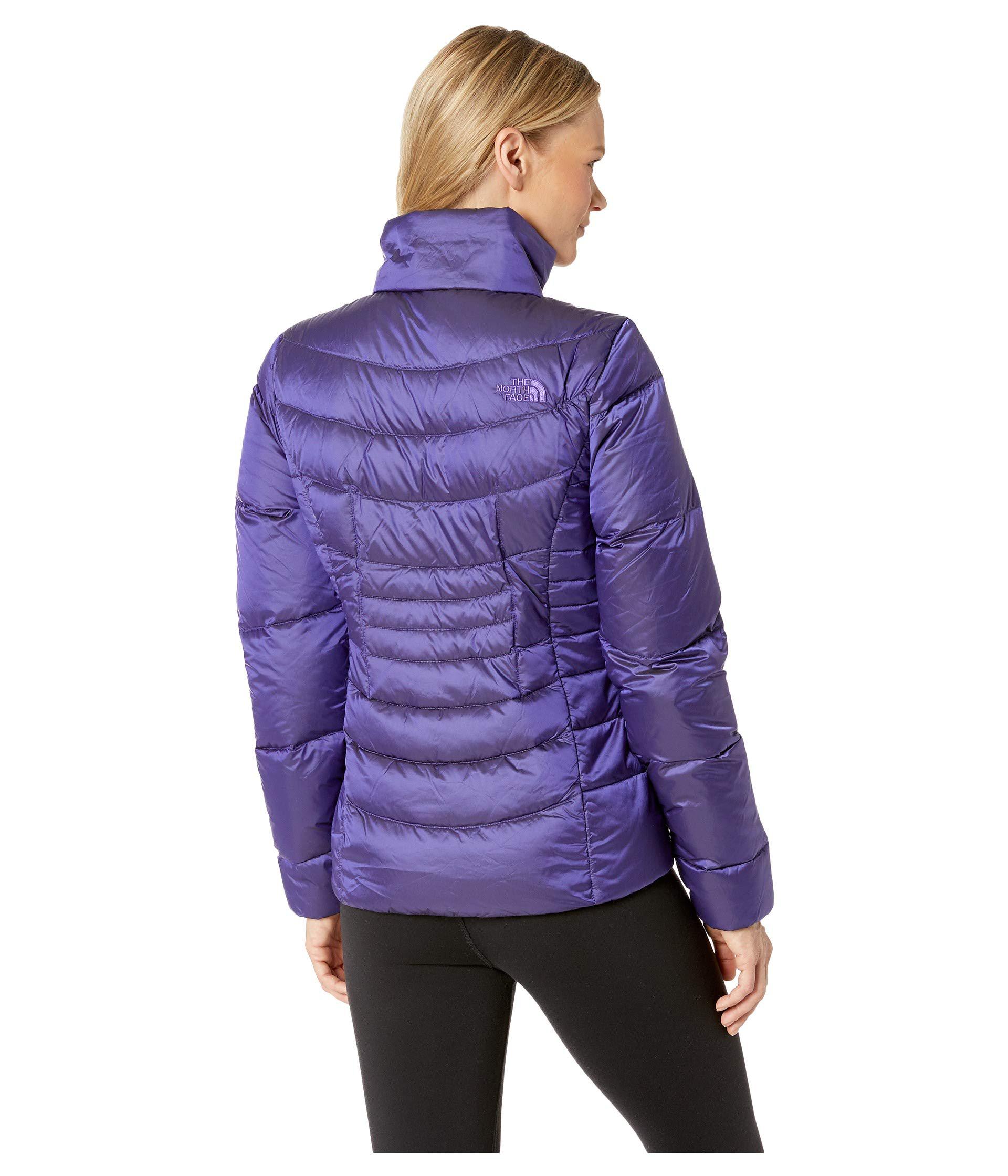 The North Face Goose Aconcagua Jacket Ii (shiny Mid Grey) Women's Coat in  Shiny Deep Blue (Purple) - Lyst