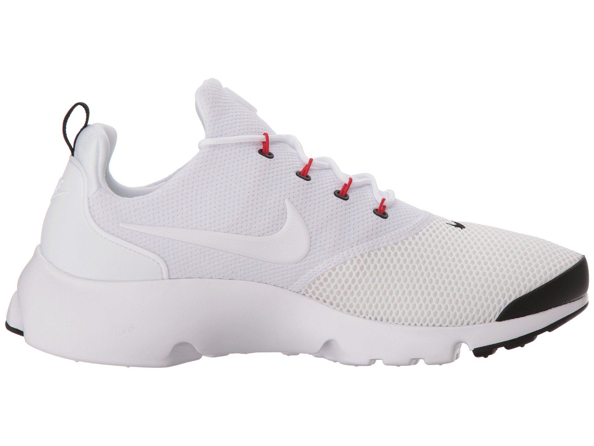 nike presto fly red and white