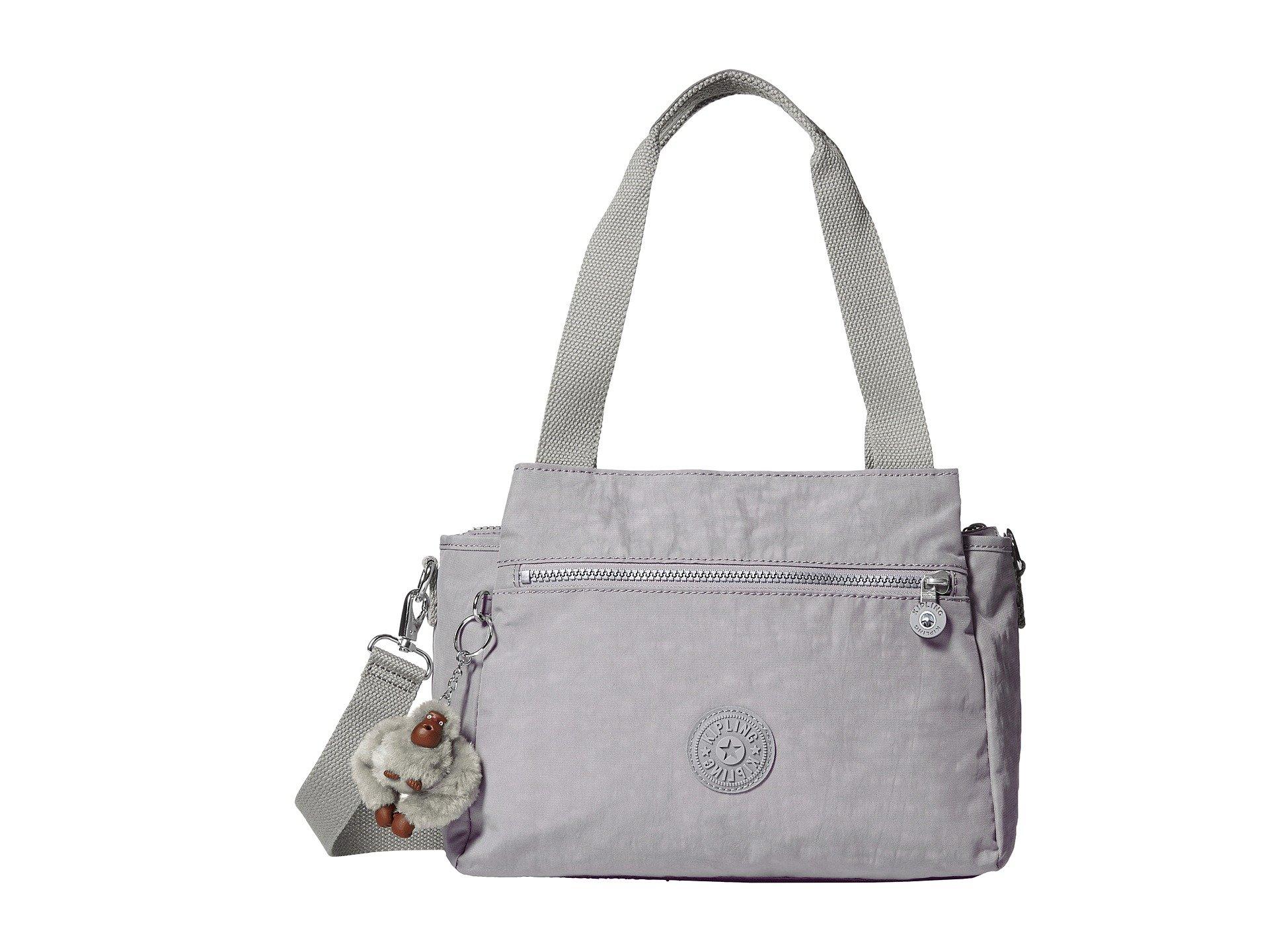 kipling womens elysia solid convertible crossbody bolsa