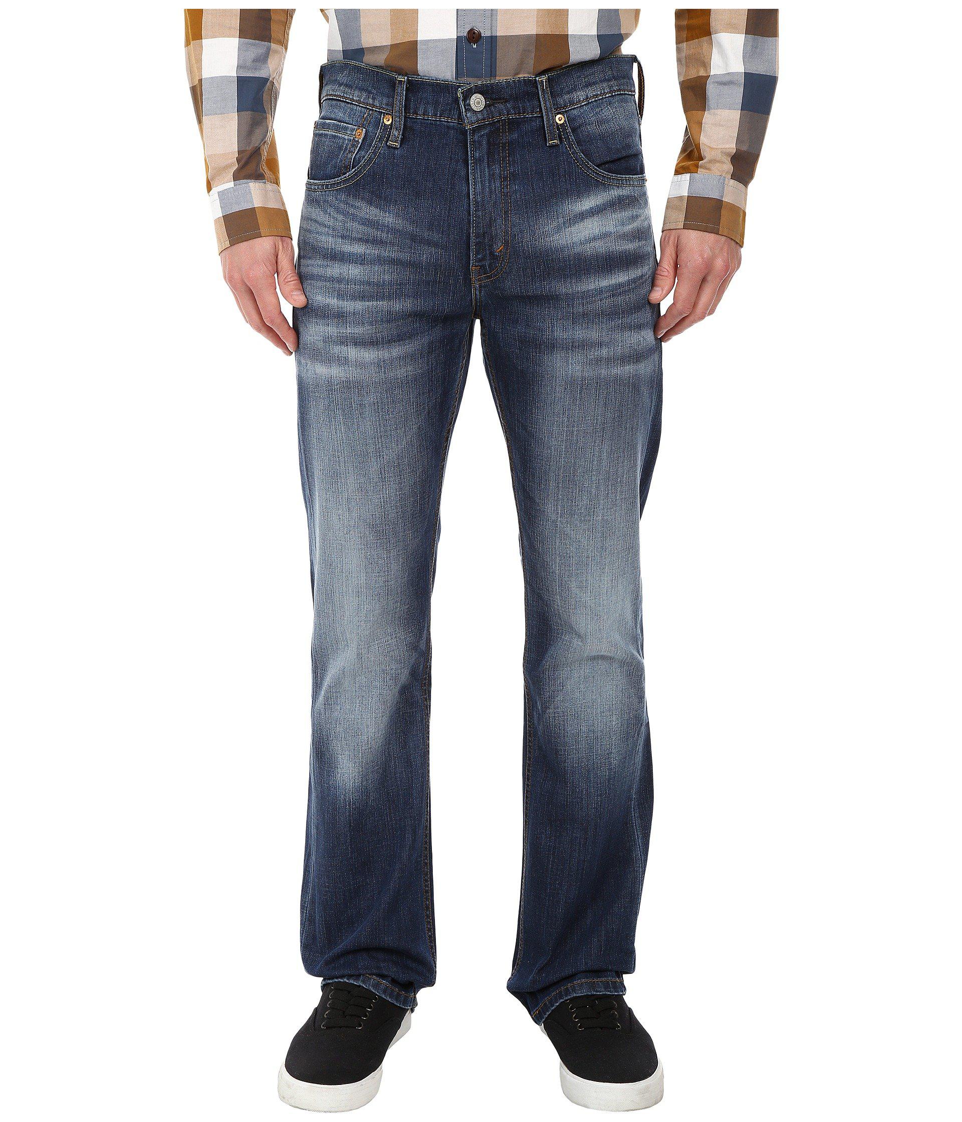 levis 527 bedside blues