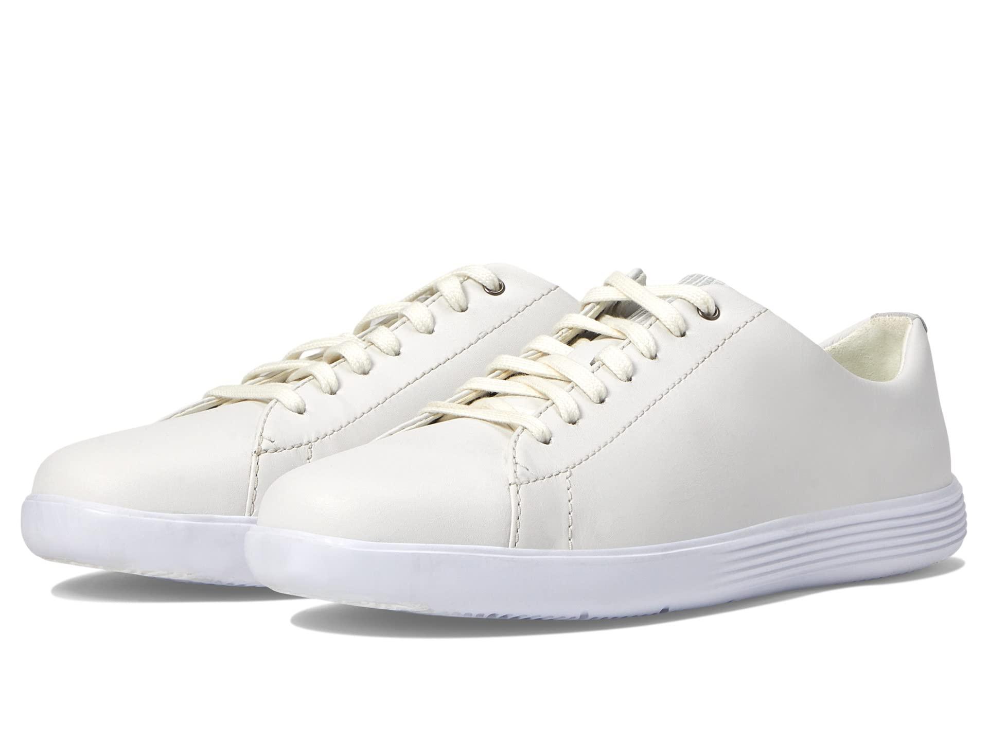 cole haan grand crosscourt white