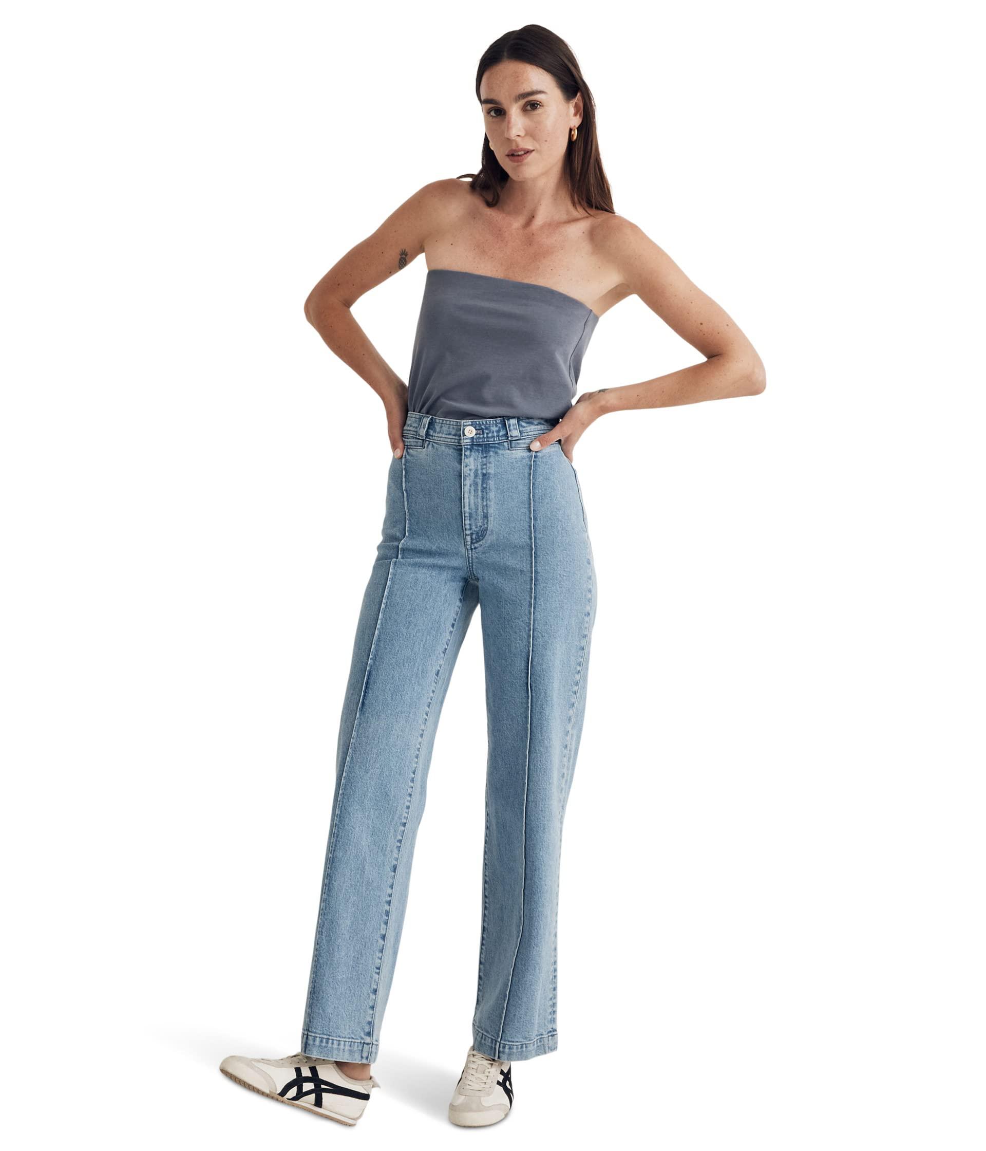 The Perfect Vintage Wide-Leg Jean in Leifland Wash