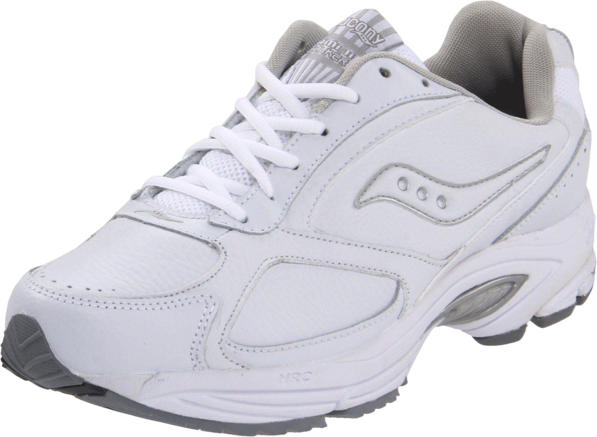 Saucony Leather Grid(r) Omni Walker in White for Men - Lyst