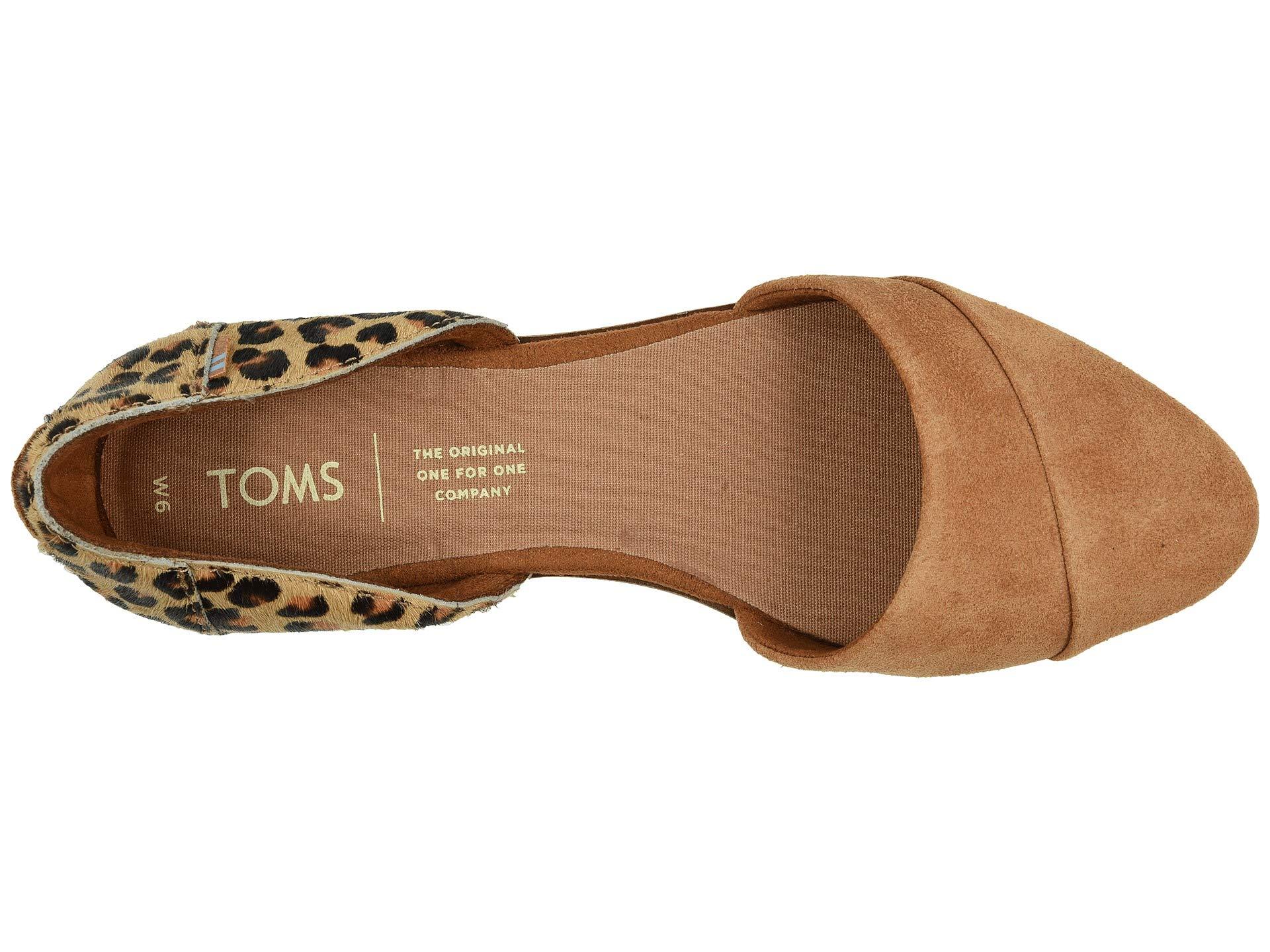 toms jutti leopard