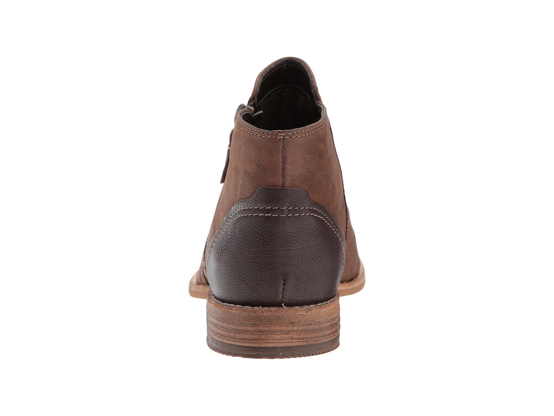 clarks maypearl juno ankle boot brown