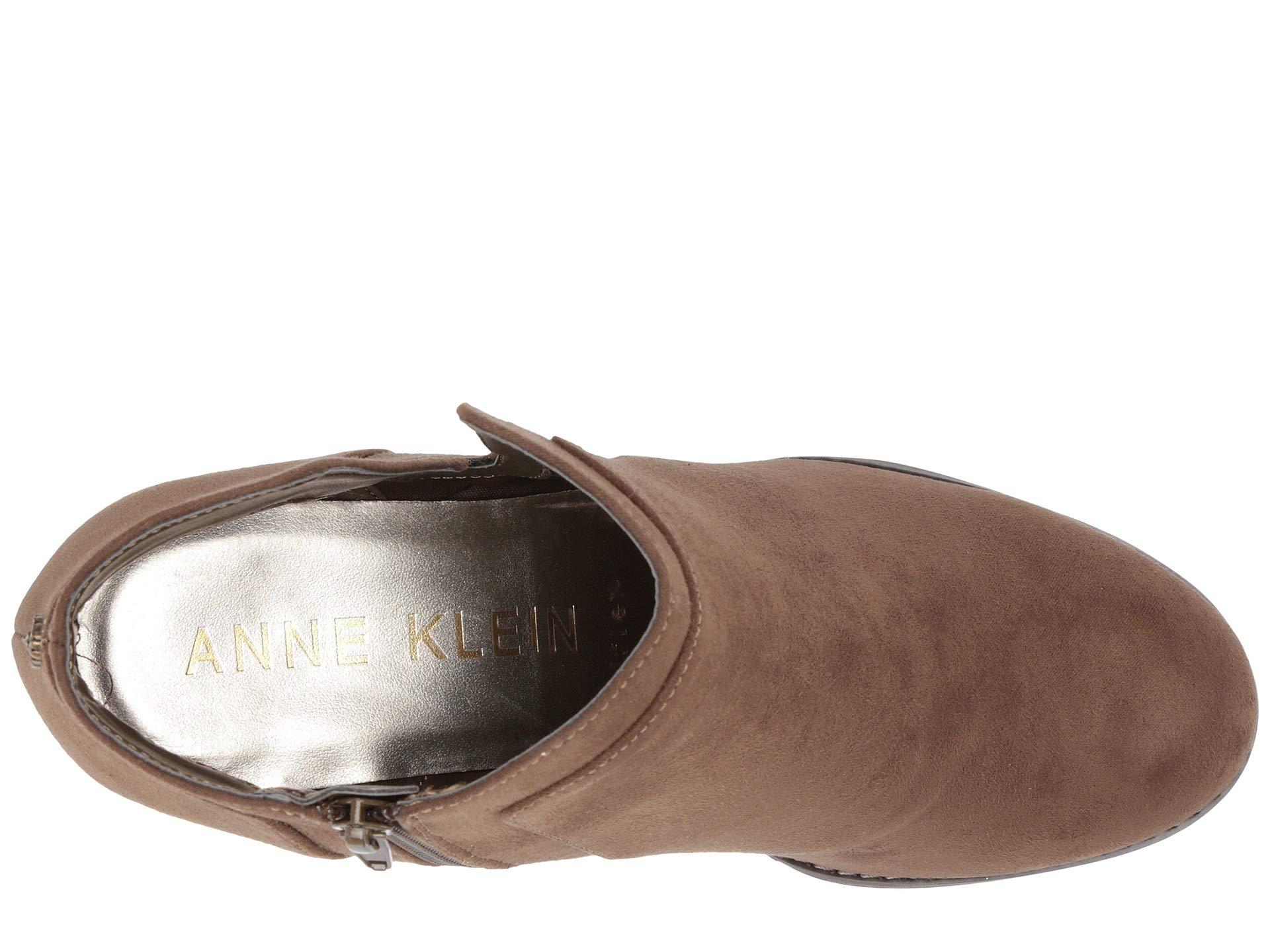 anne klein retro bootie