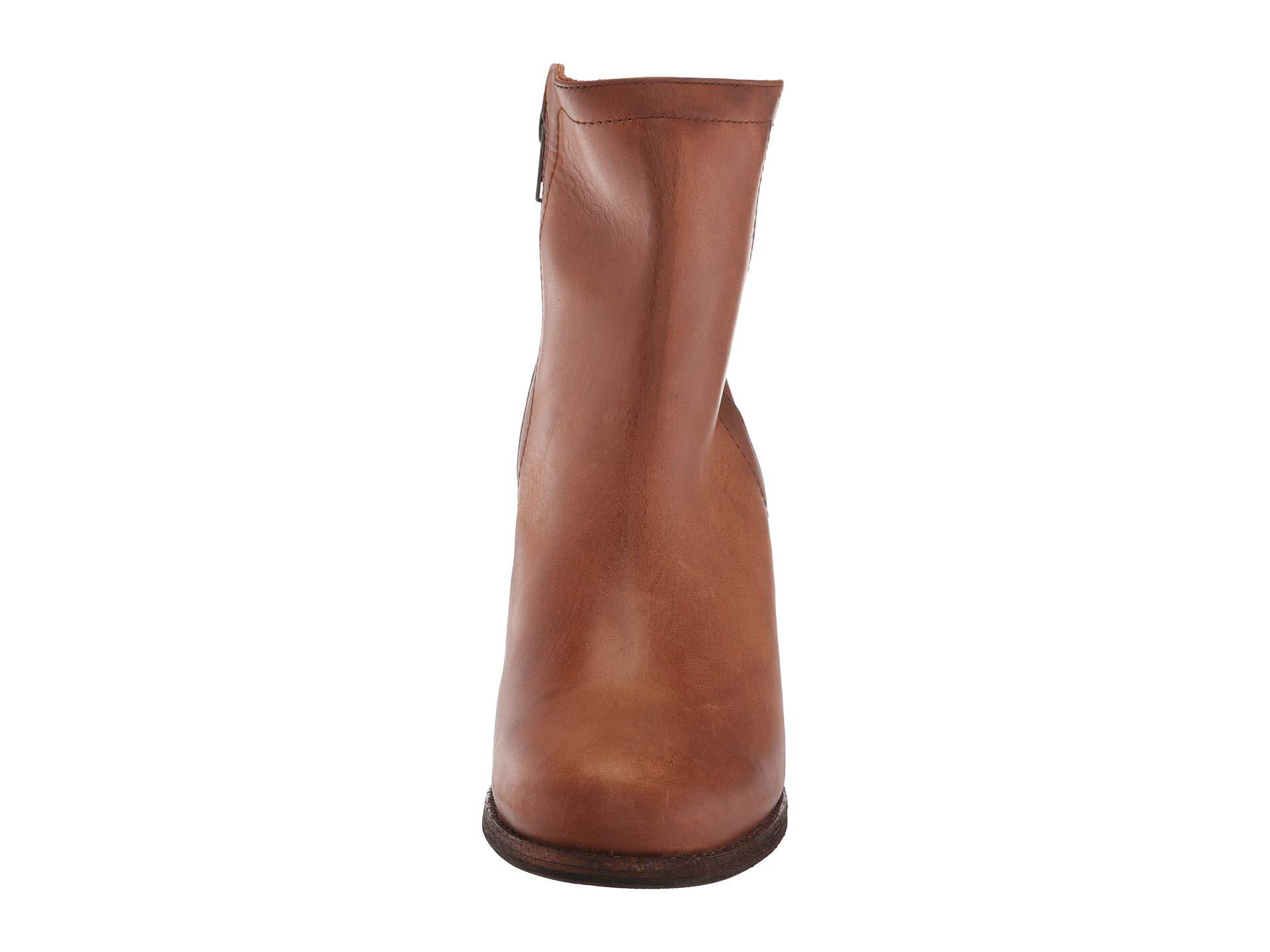 frye addie inside zip bootie