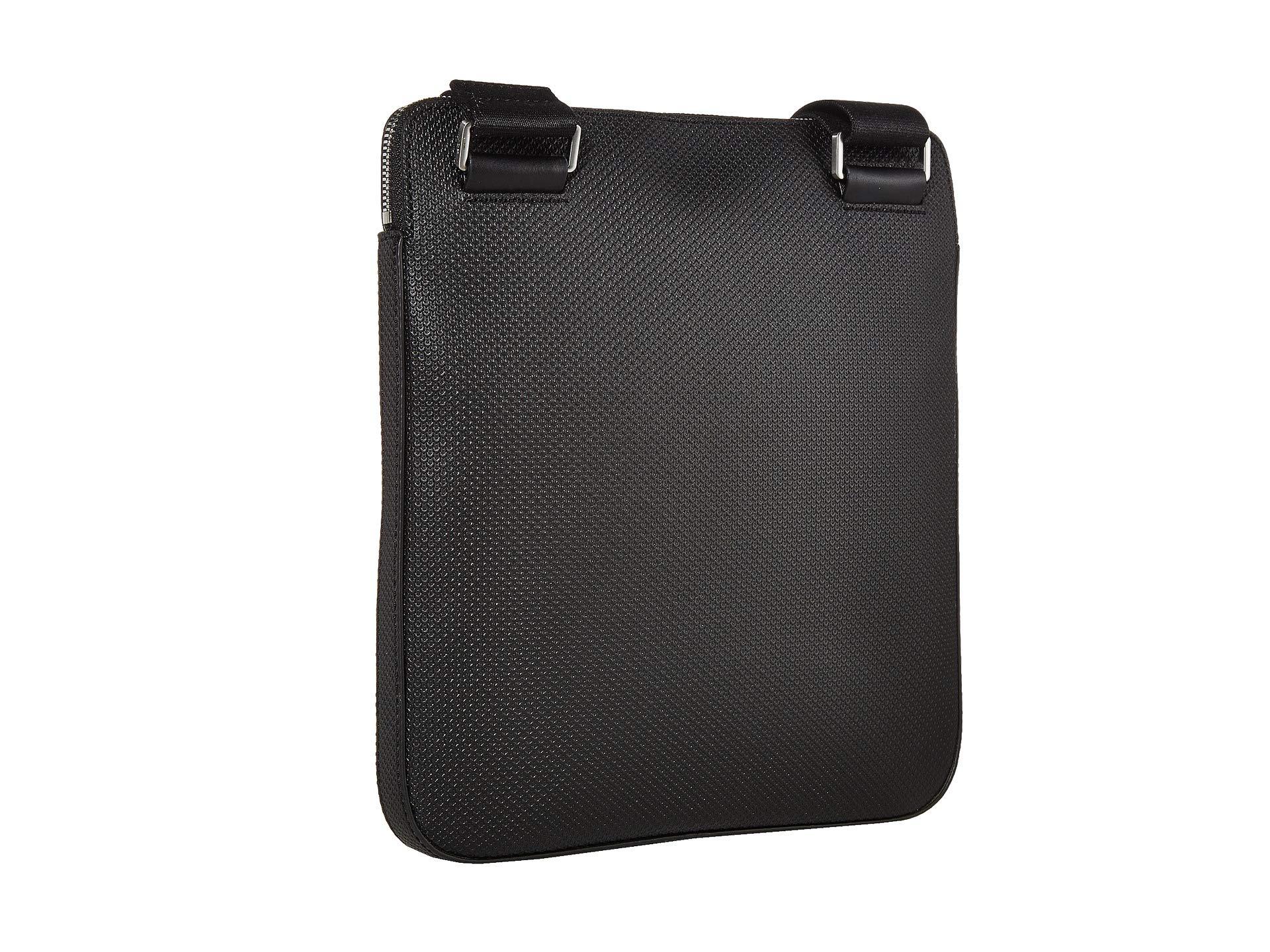 lacoste chantaco flat crossover bolsa