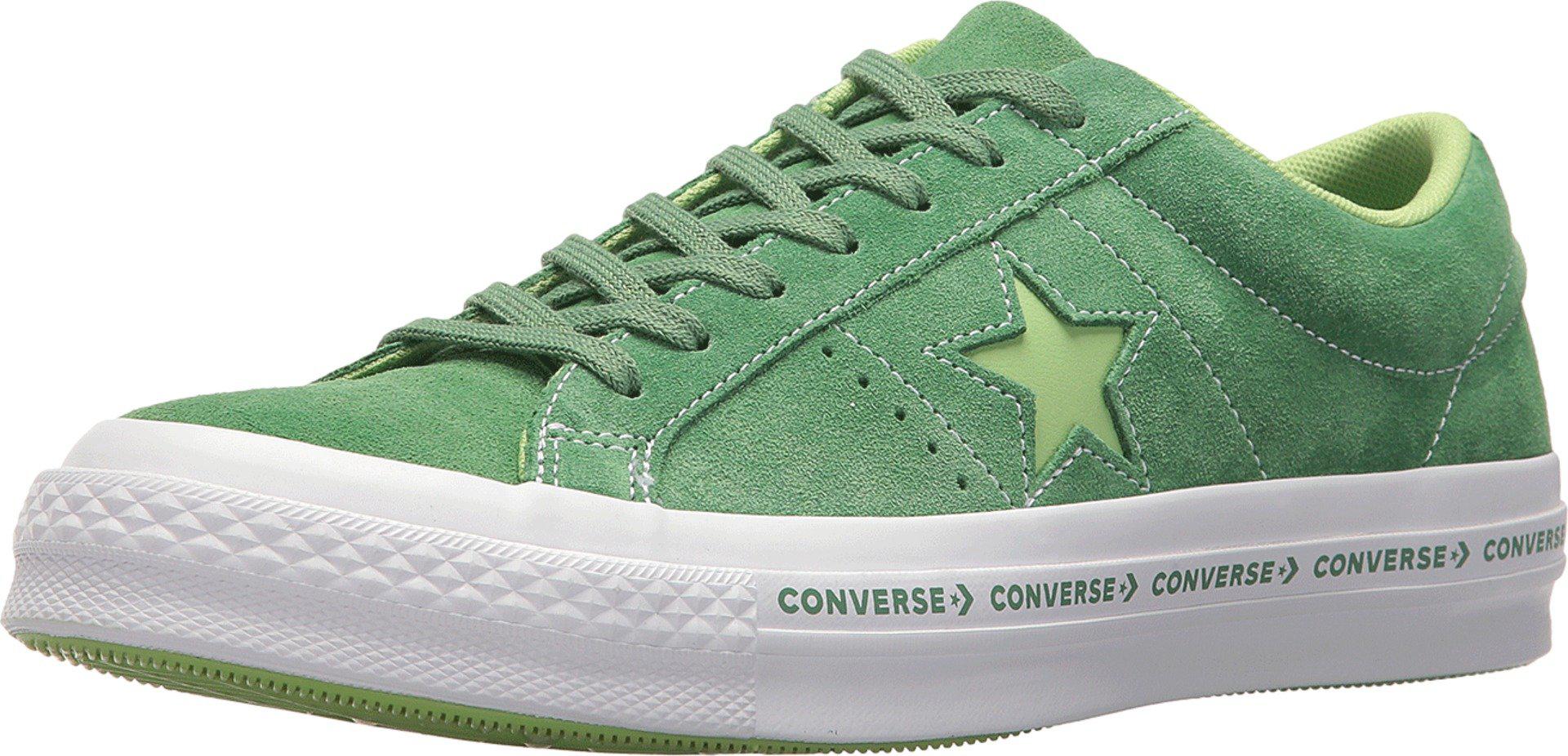 Converse One Star Ox Trainers in Green for Men | Lyst
