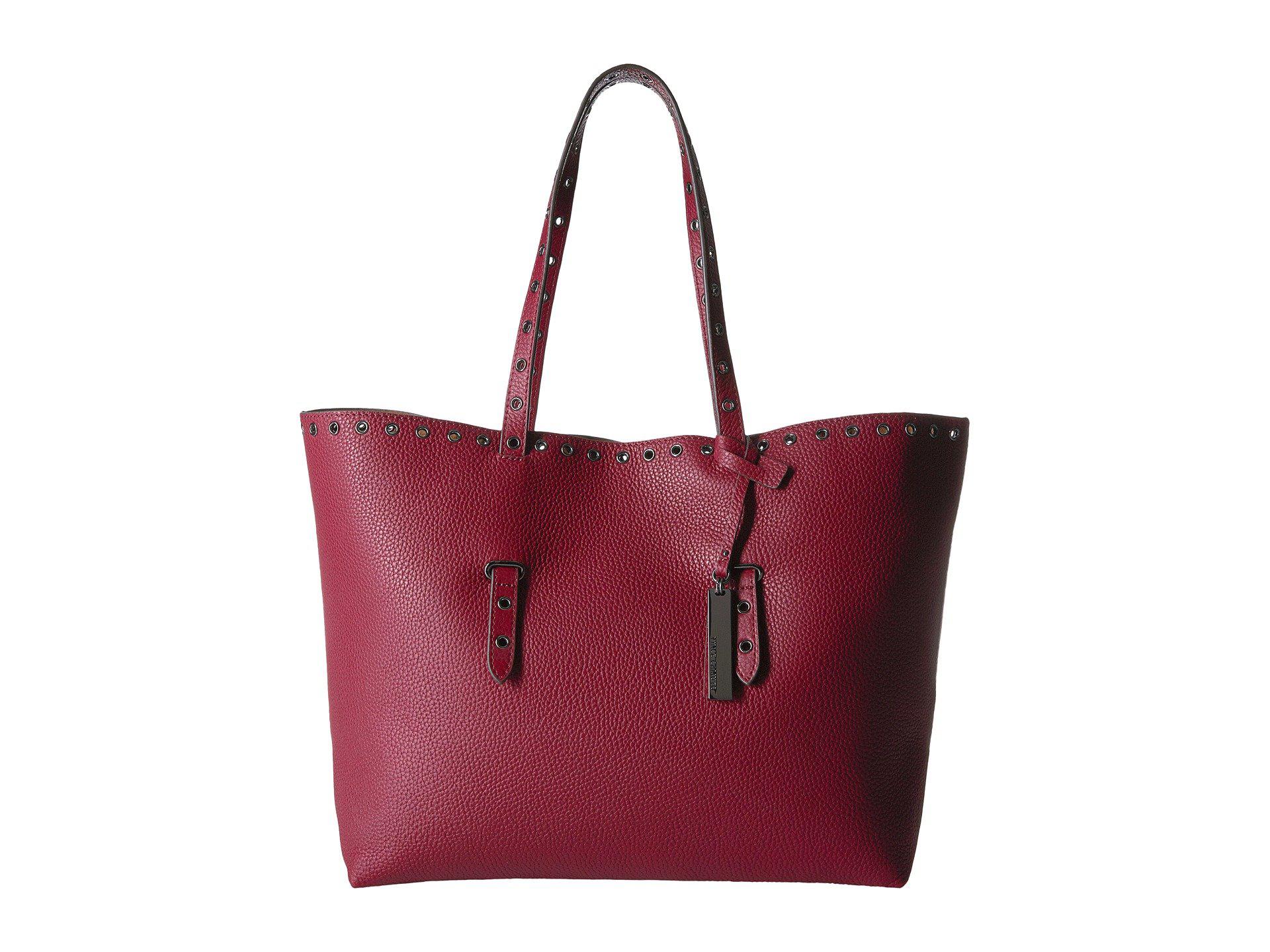 vince camuto red desert tote