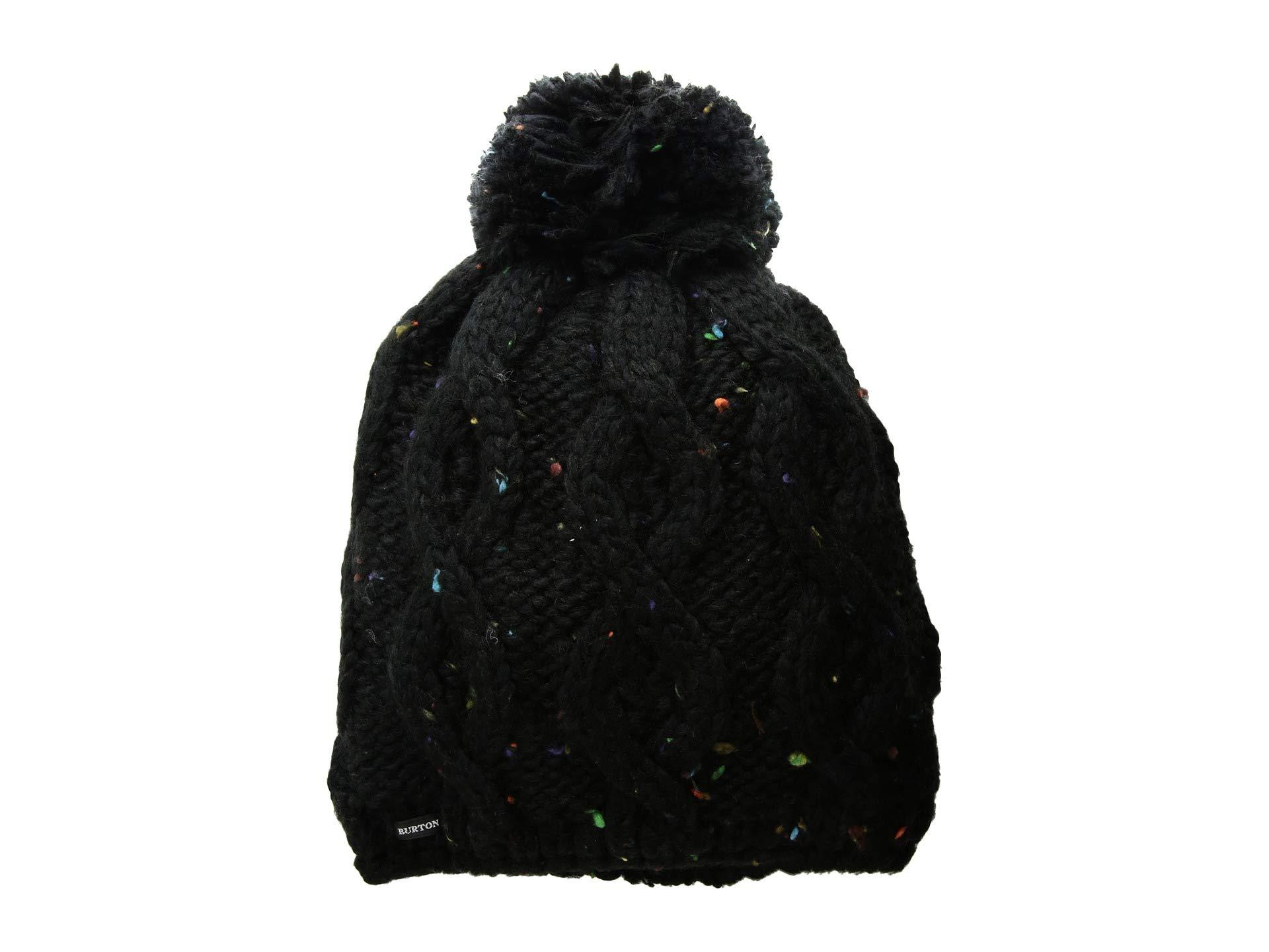burton black beanie