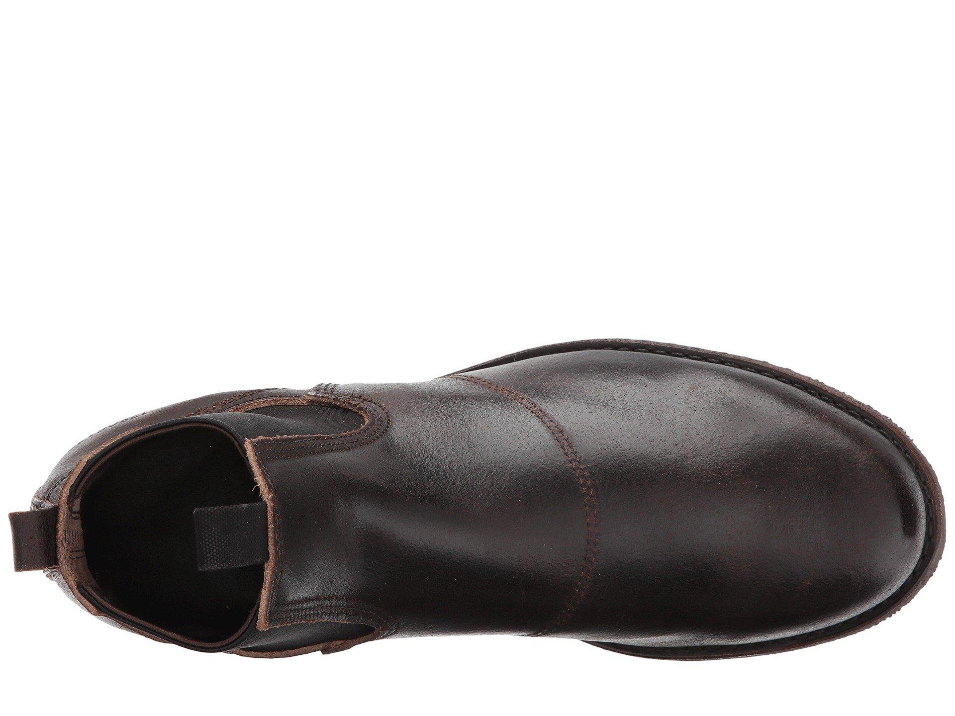 frye prison yard chelsea boot