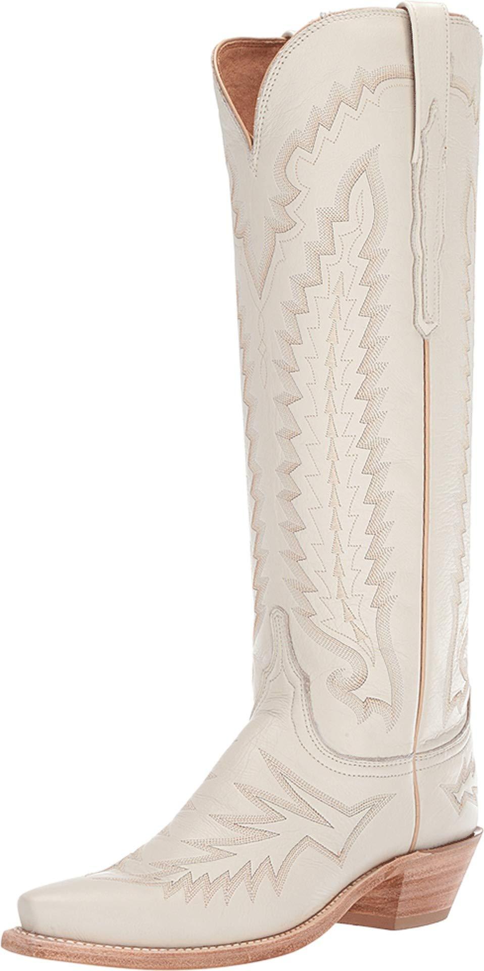 Lucchese Priscilla in Natural | Lyst
