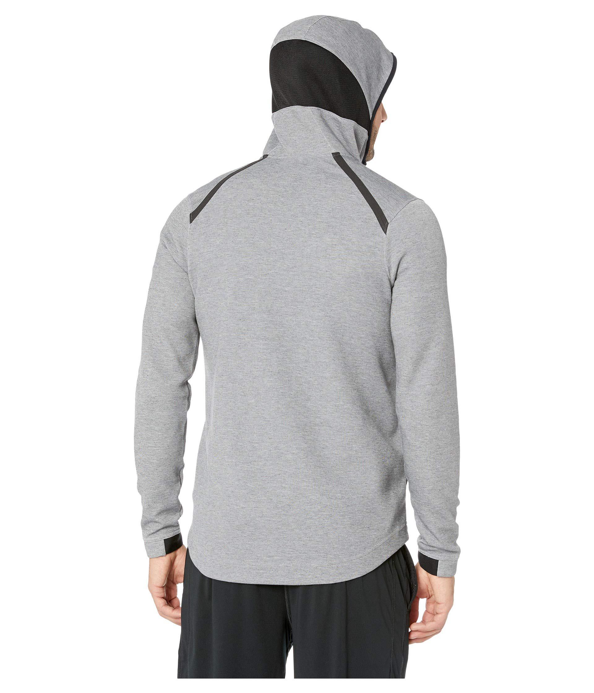 Nike Showtime Full Zip Hoodie M / TM Black/Tm Black/Tm Anthracite/White