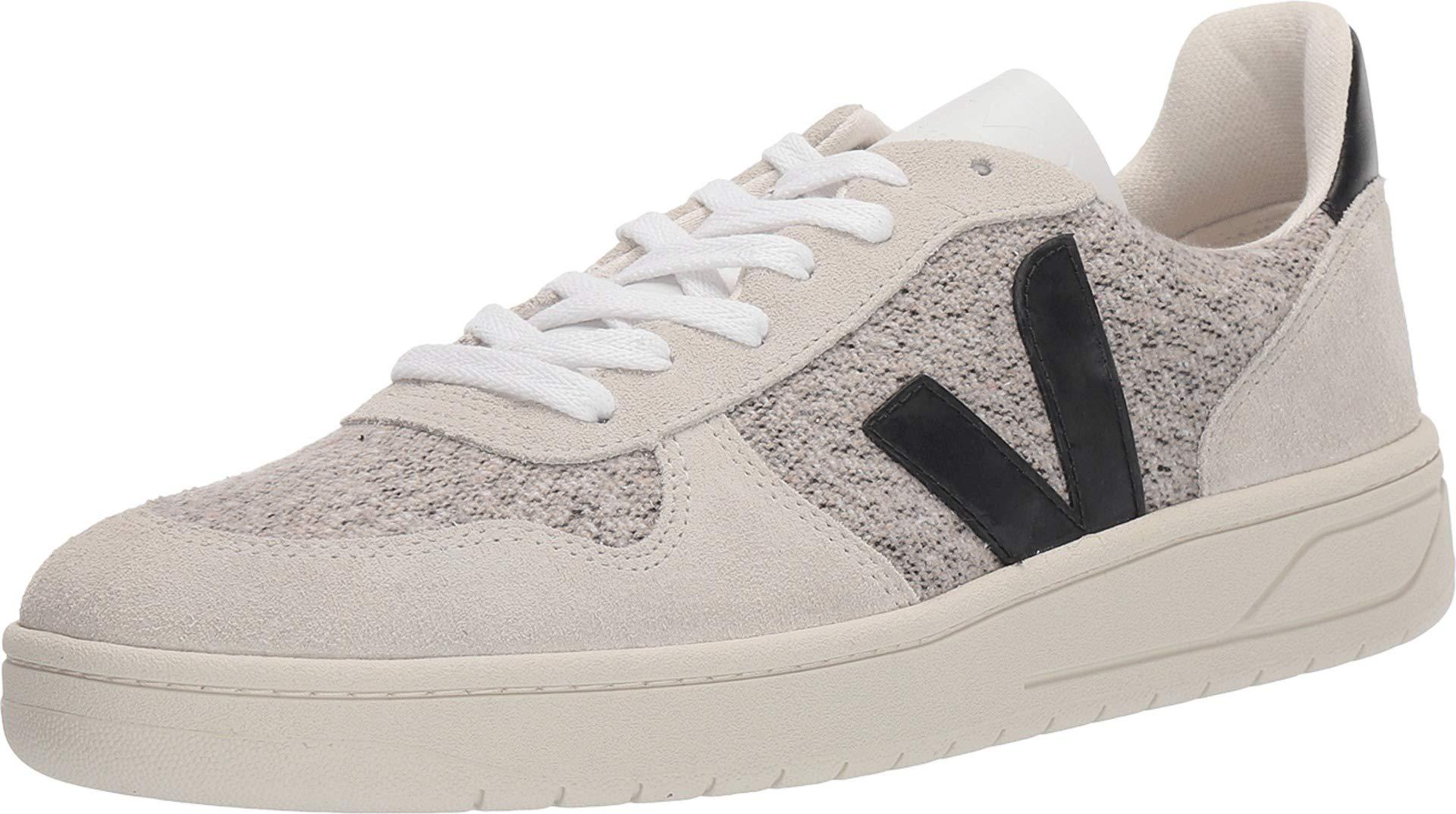 veja flannel sneakers