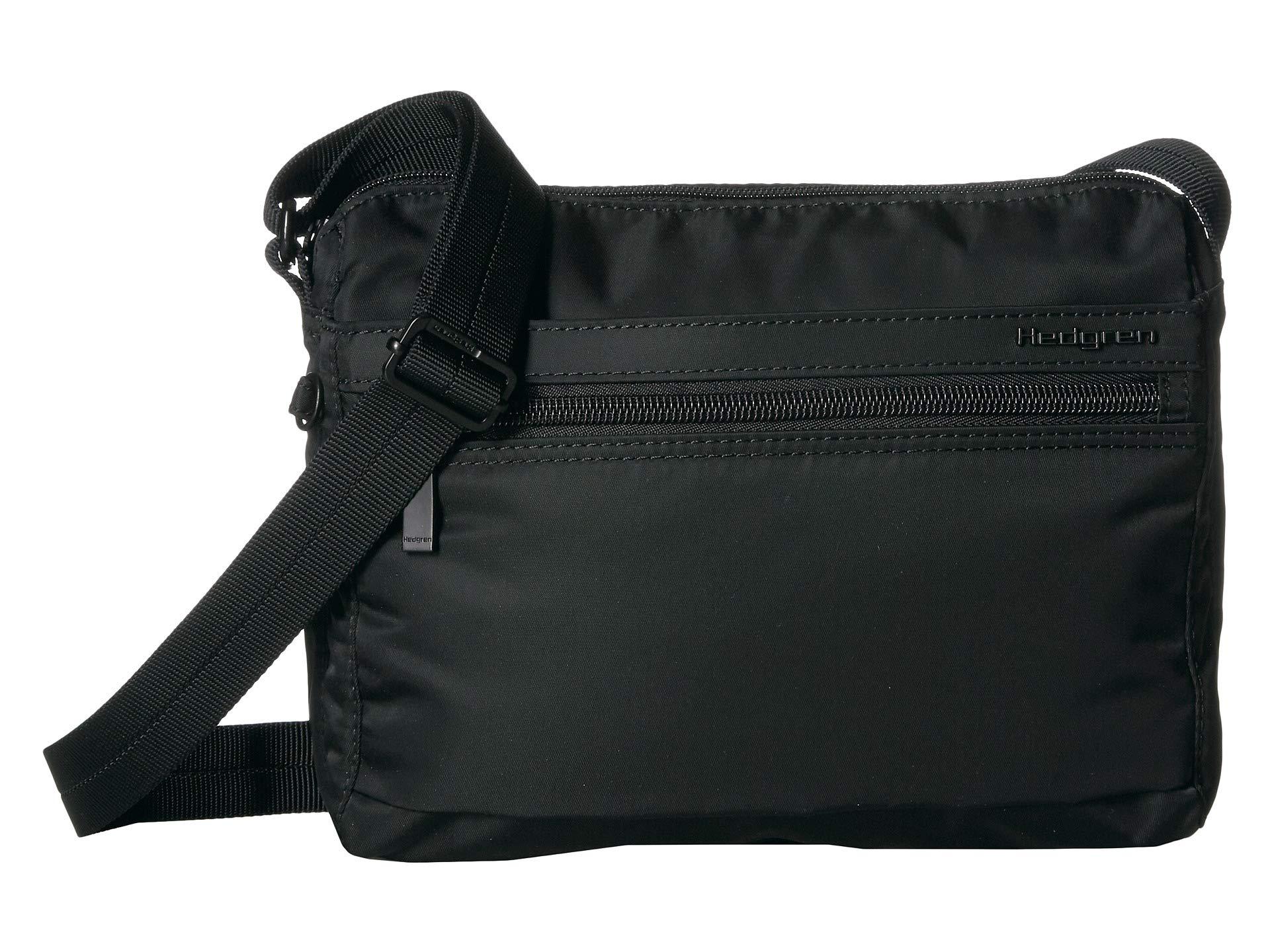 Hedgren Synthetic Eye Rfid Shoulder Bag in Black Lyst