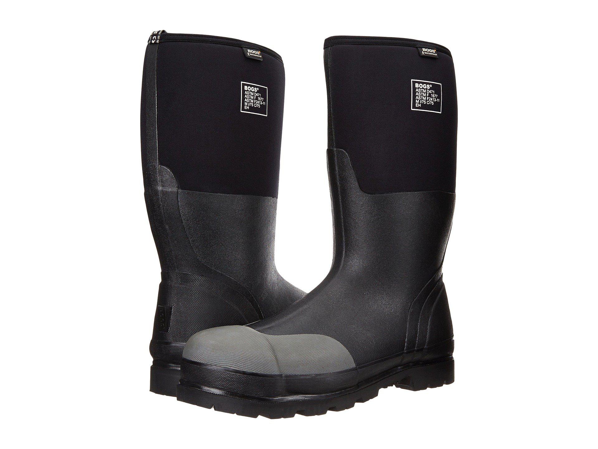 bogs rancher steel toe