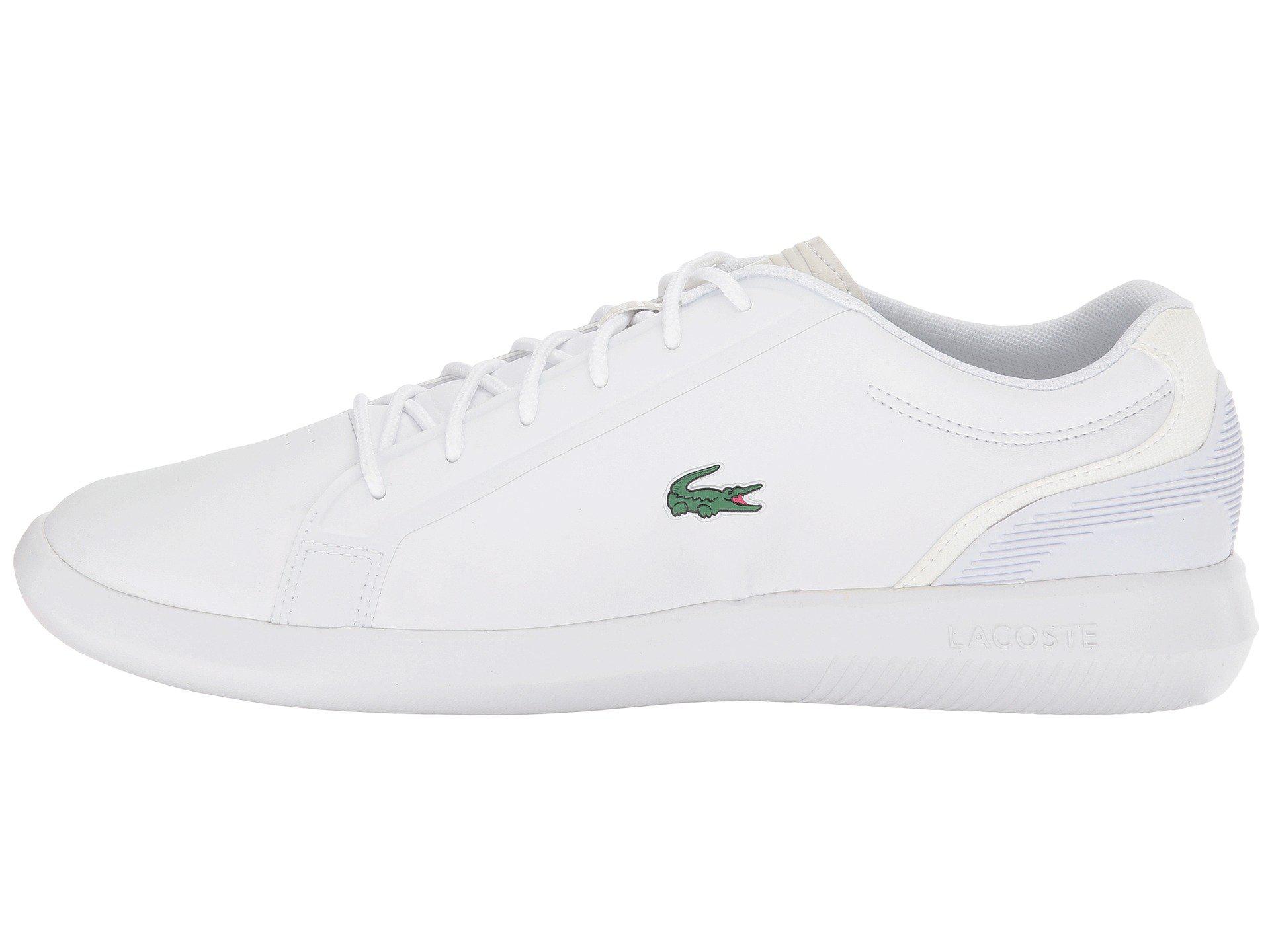 Lacoste Synthetic Avantor 118 1 (grey/dark Grey) Men's Shoes in White for  Men | Lyst