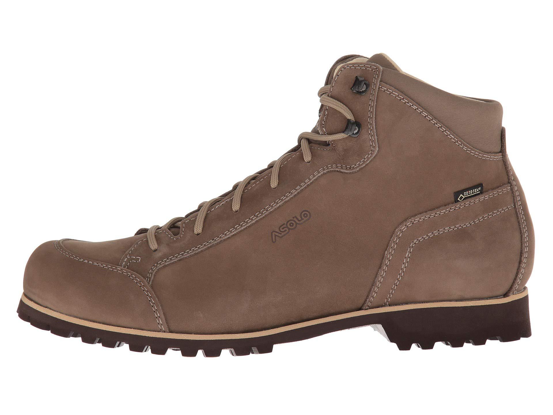 Asolo Leather Adventure Gv Mm in Brown 