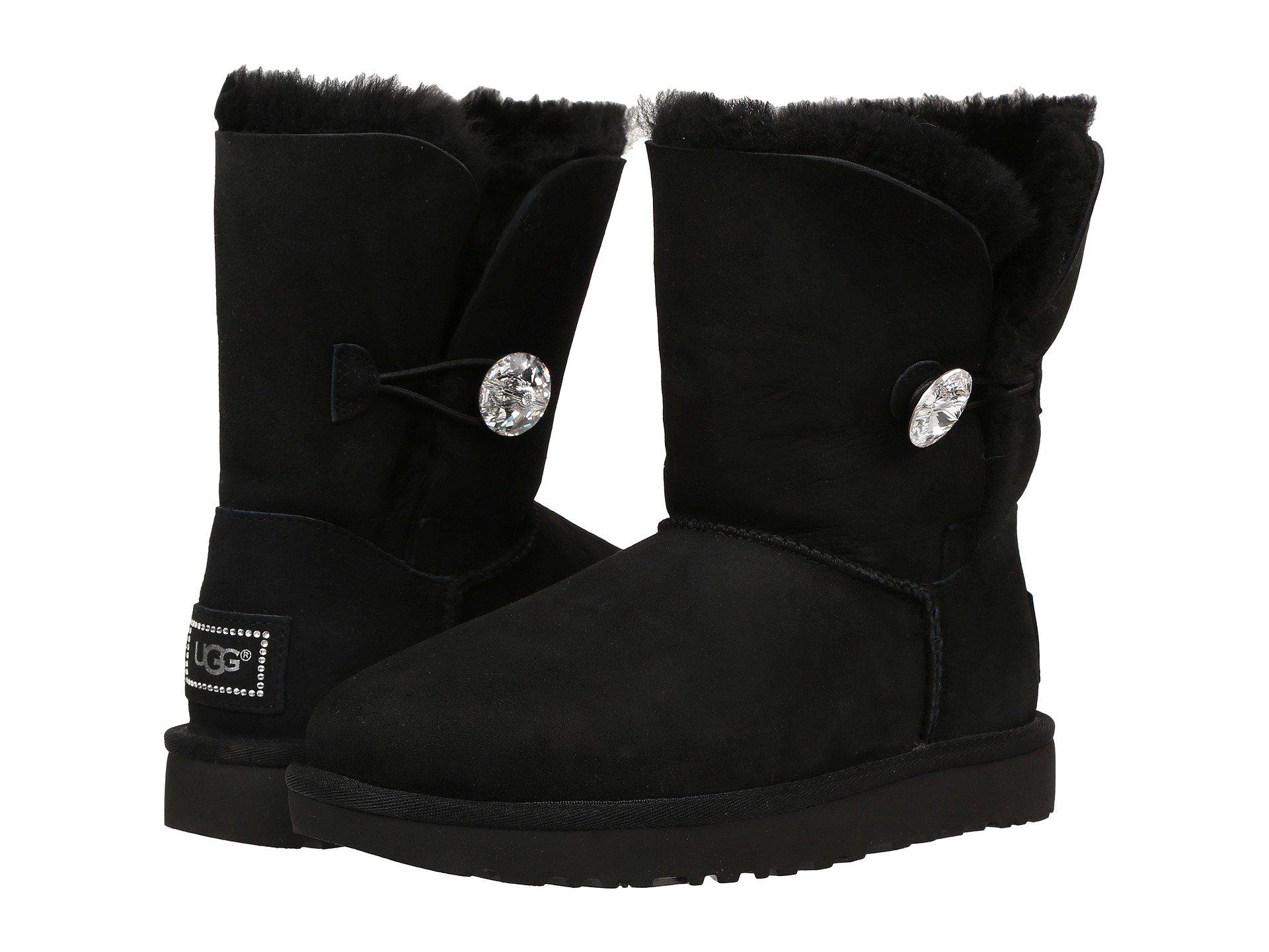 Lyst - Ugg Bailey Button Bling in Black