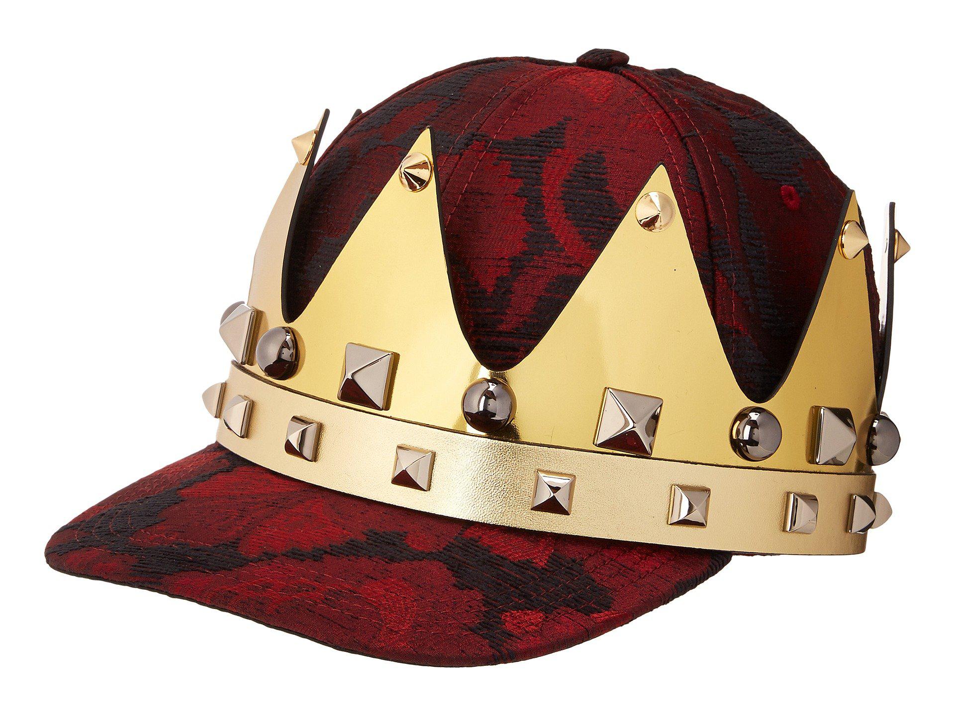 Dolce & Gabbana Crown Baseball Cap for Men | Lyst