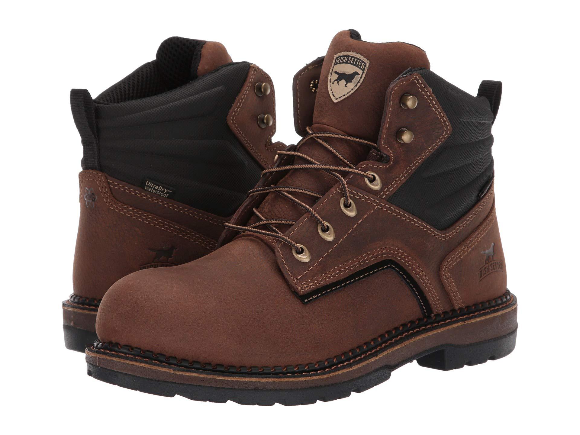 irish setter ramsey soft toe