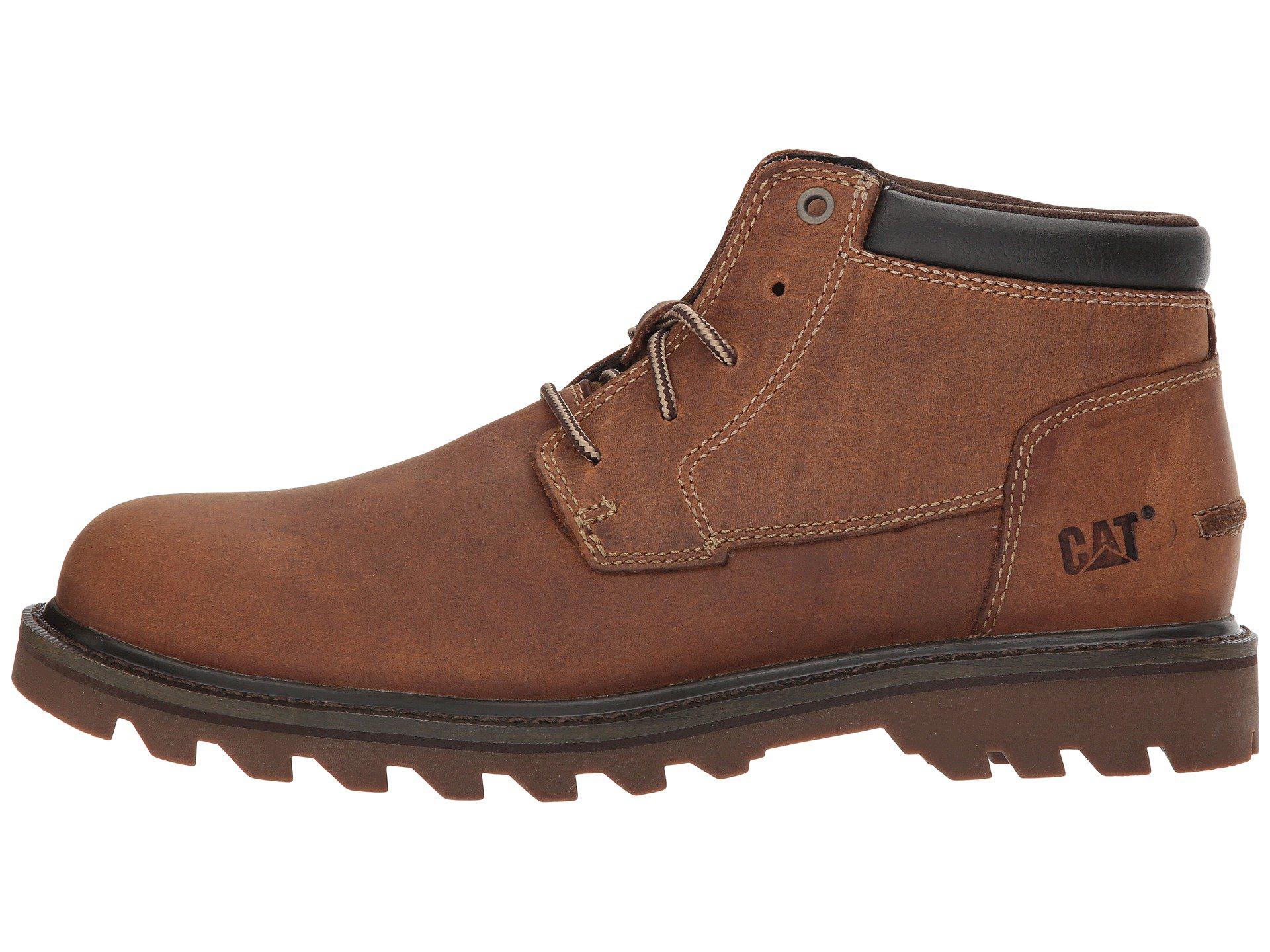 caterpillar lace up boots