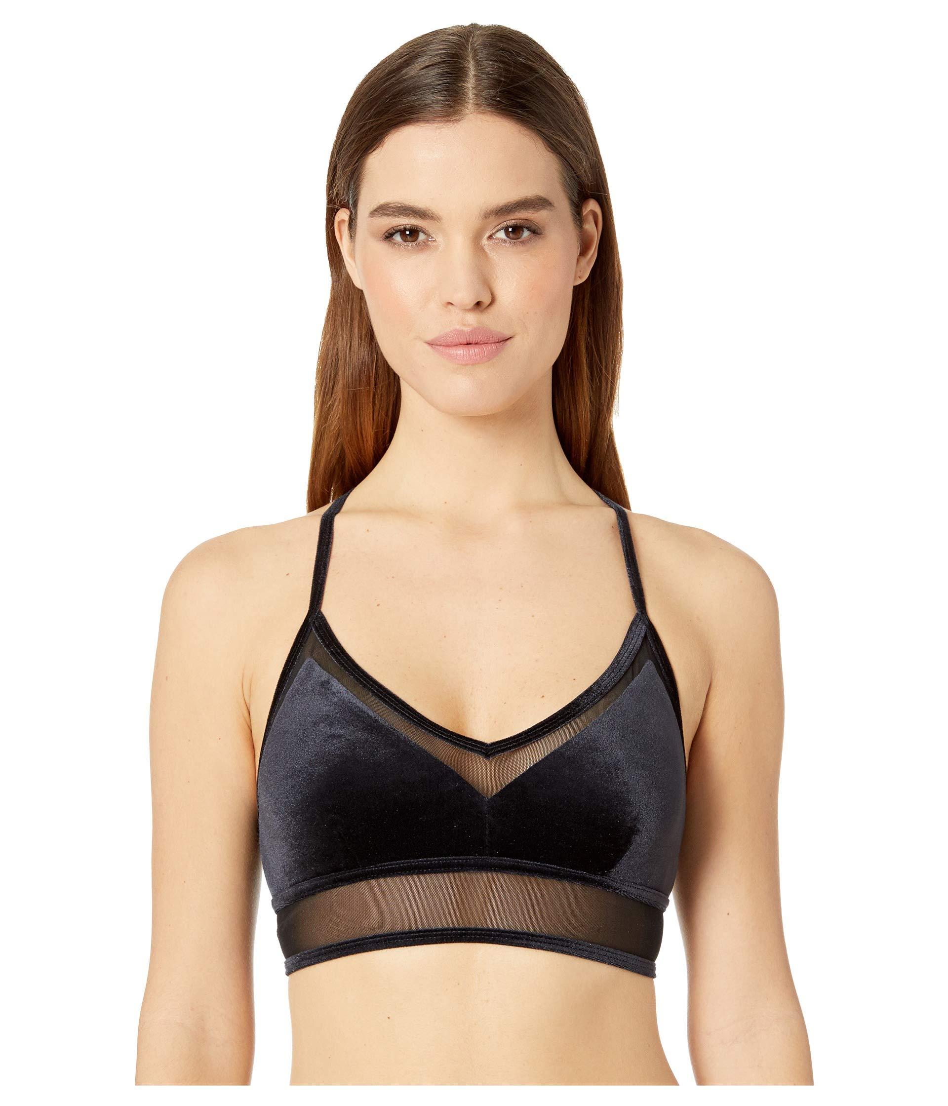 Alo Yoga Synthetic Luxe Bra in Black Save 26 Lyst