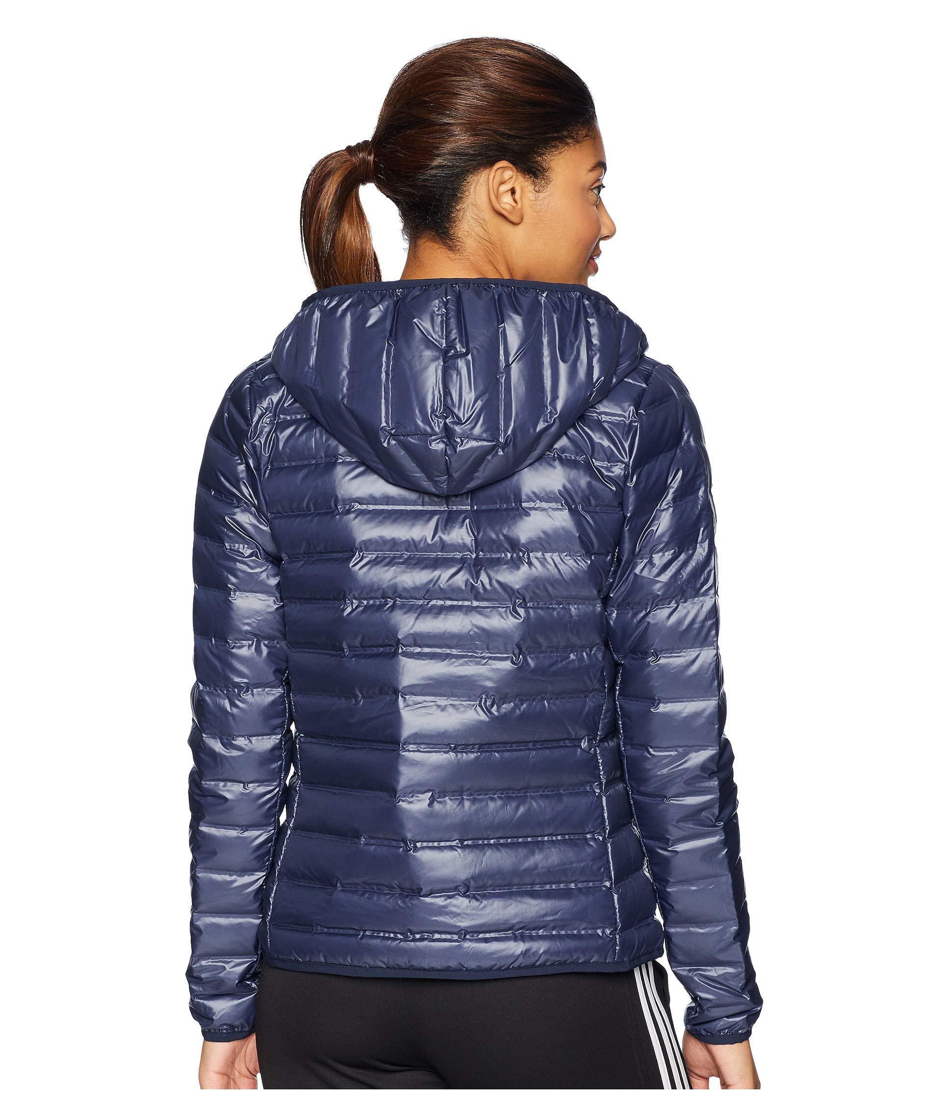women's adidas varilite hooded jacket