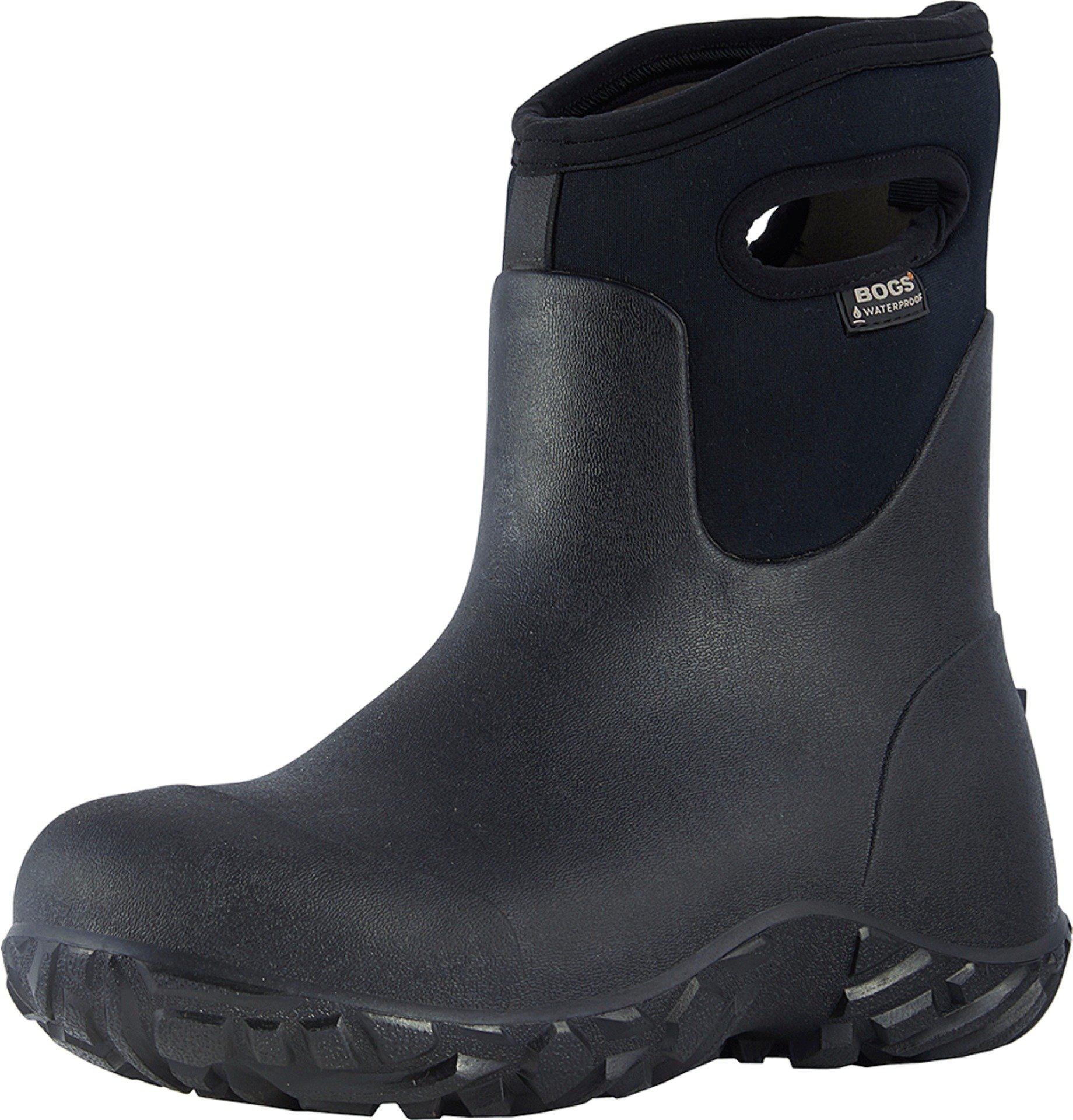 bogs workman mid soft toe
