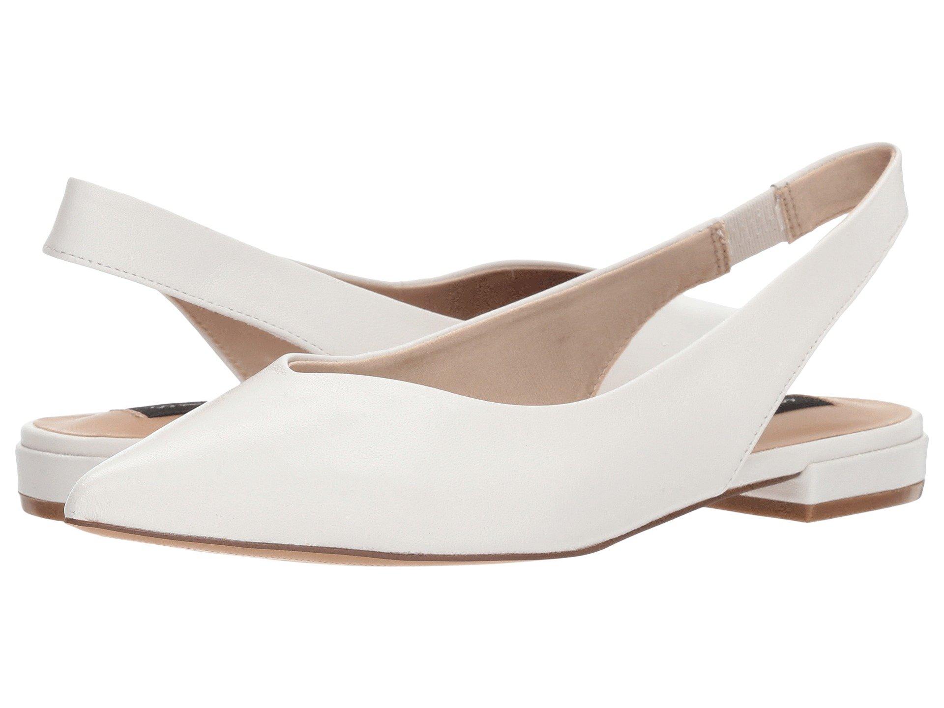 steven by steve madden women's lourdes slingback flats