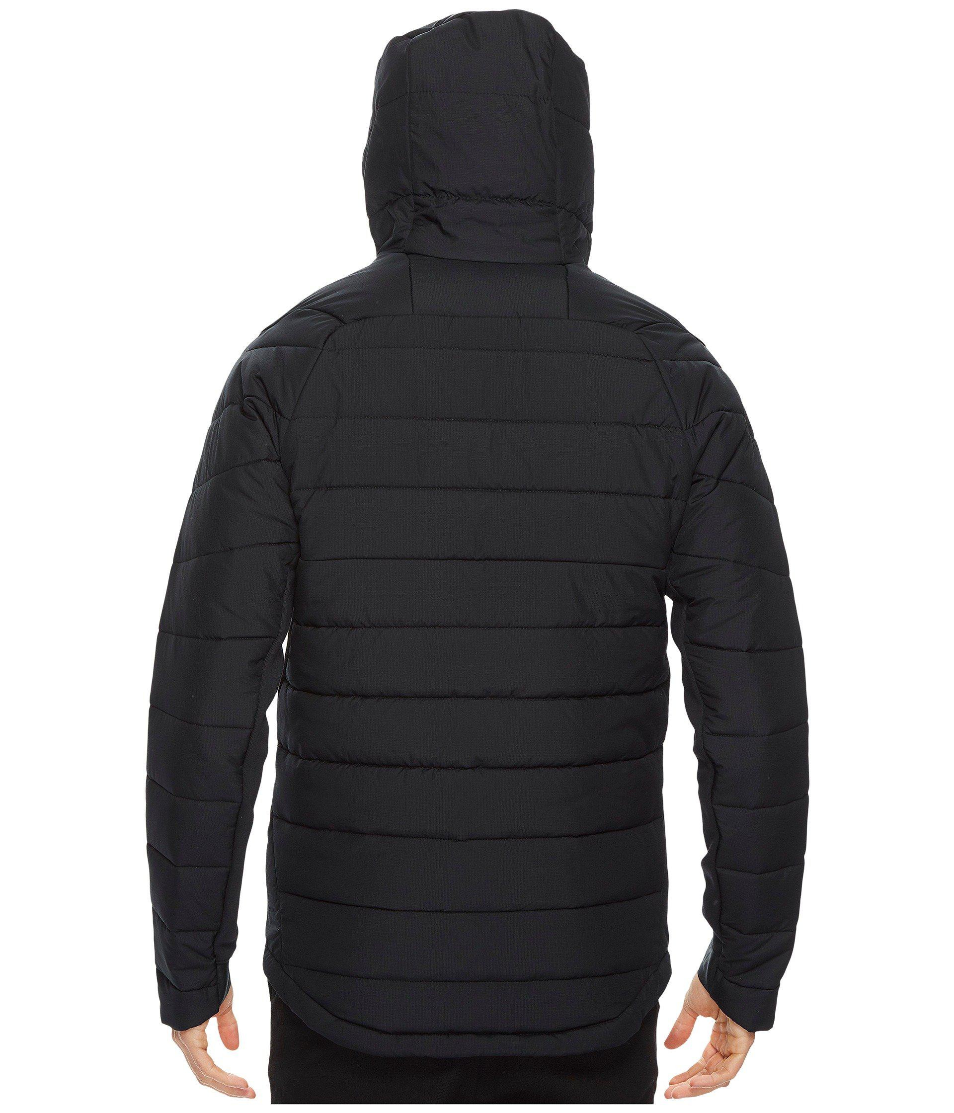 nike advance 15 synthetic jacket black