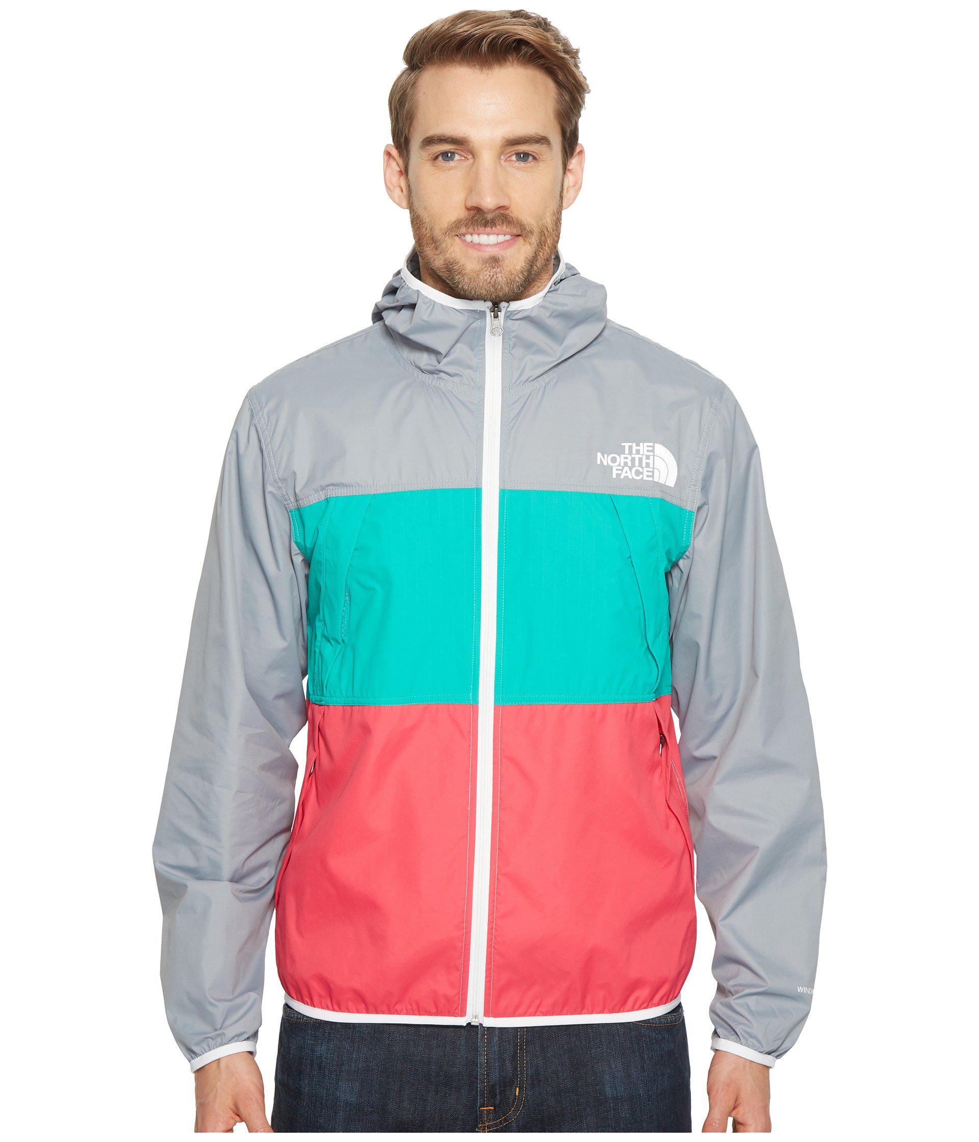 north face telegraph wind jacket