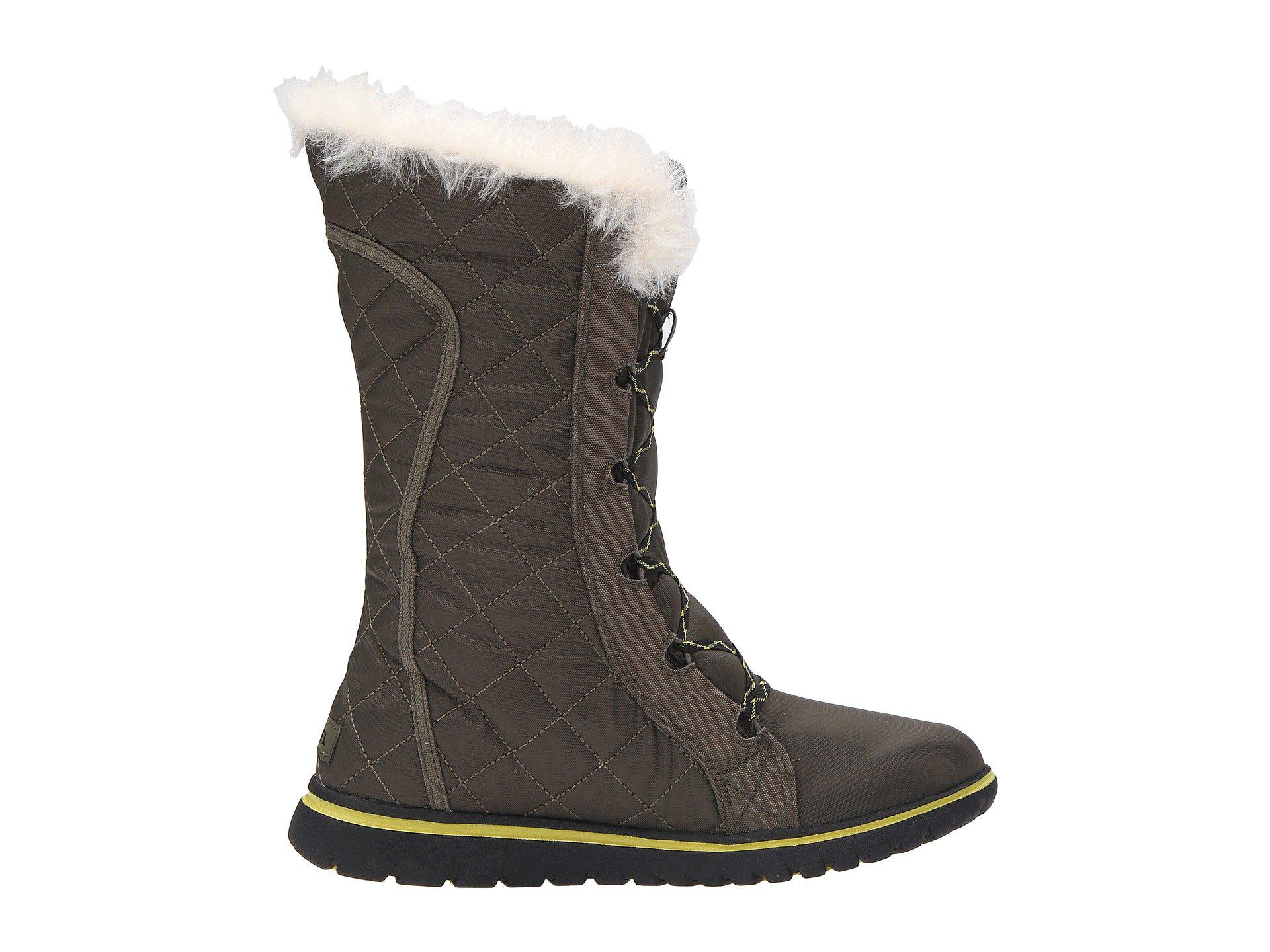 Sorel Synthetic Cozy Cate (peatmoss) Women's Cold Weather Boots in Brown -  Lyst