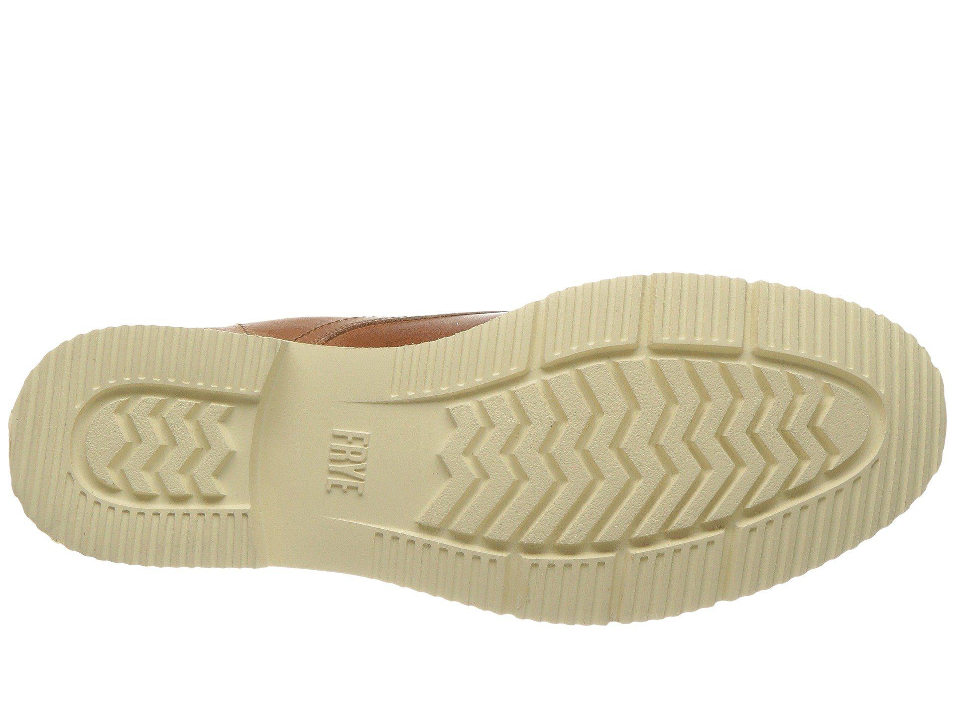 frye eric lace up