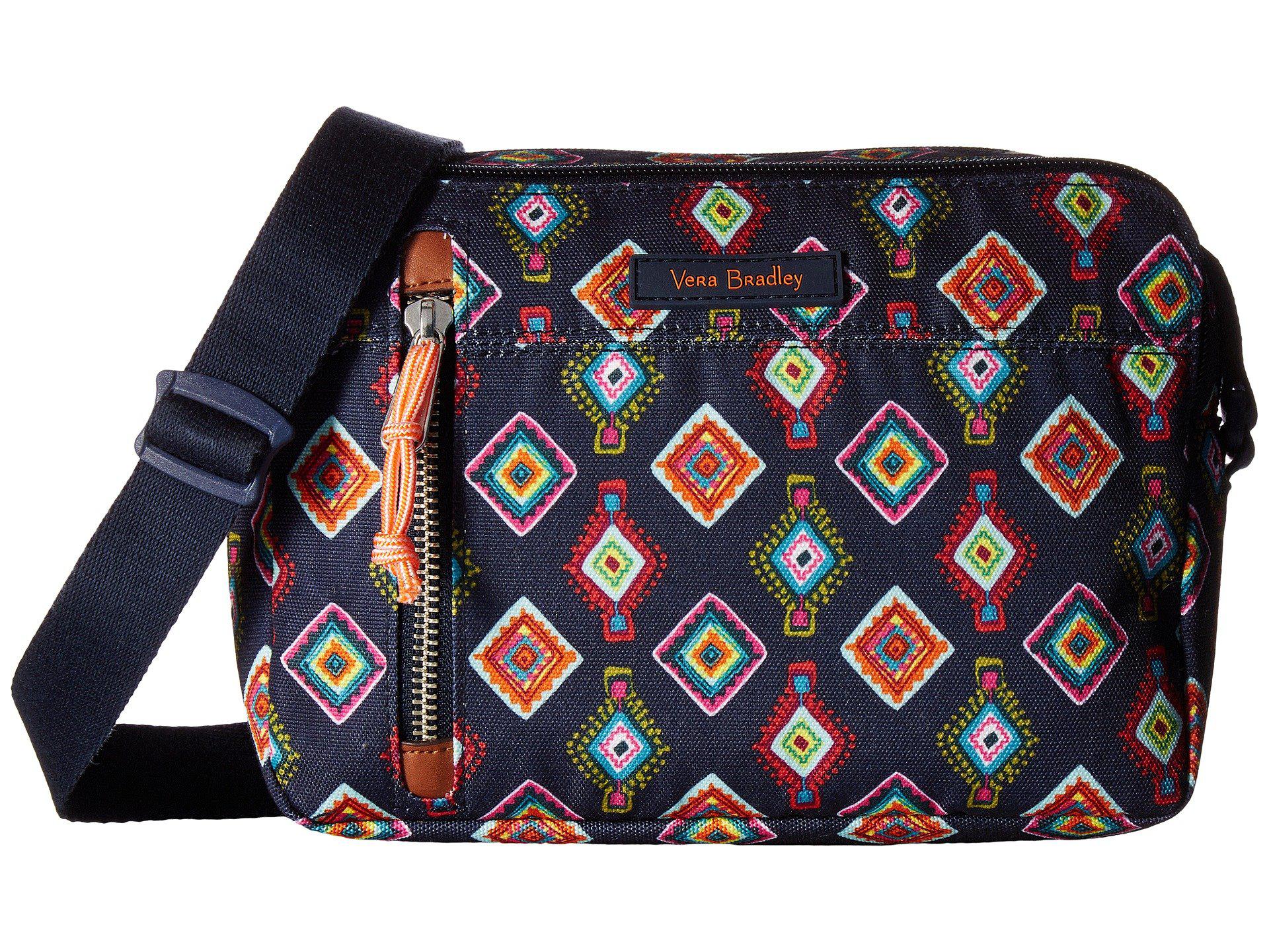 Vera bradley lighten up on the horizon clearance crossbody