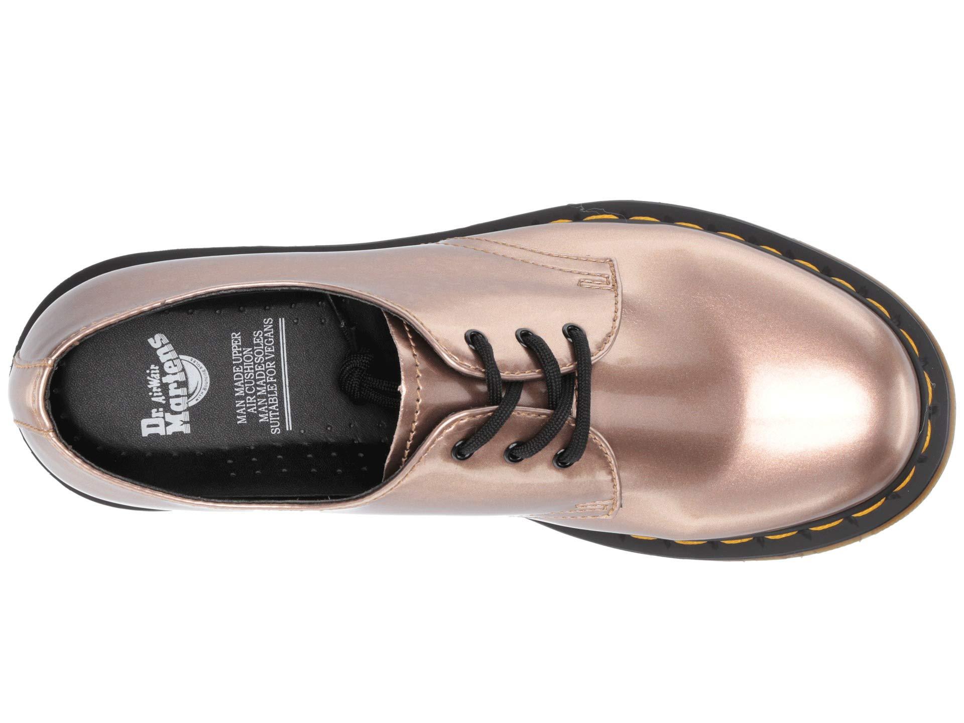 rose gold dr martens