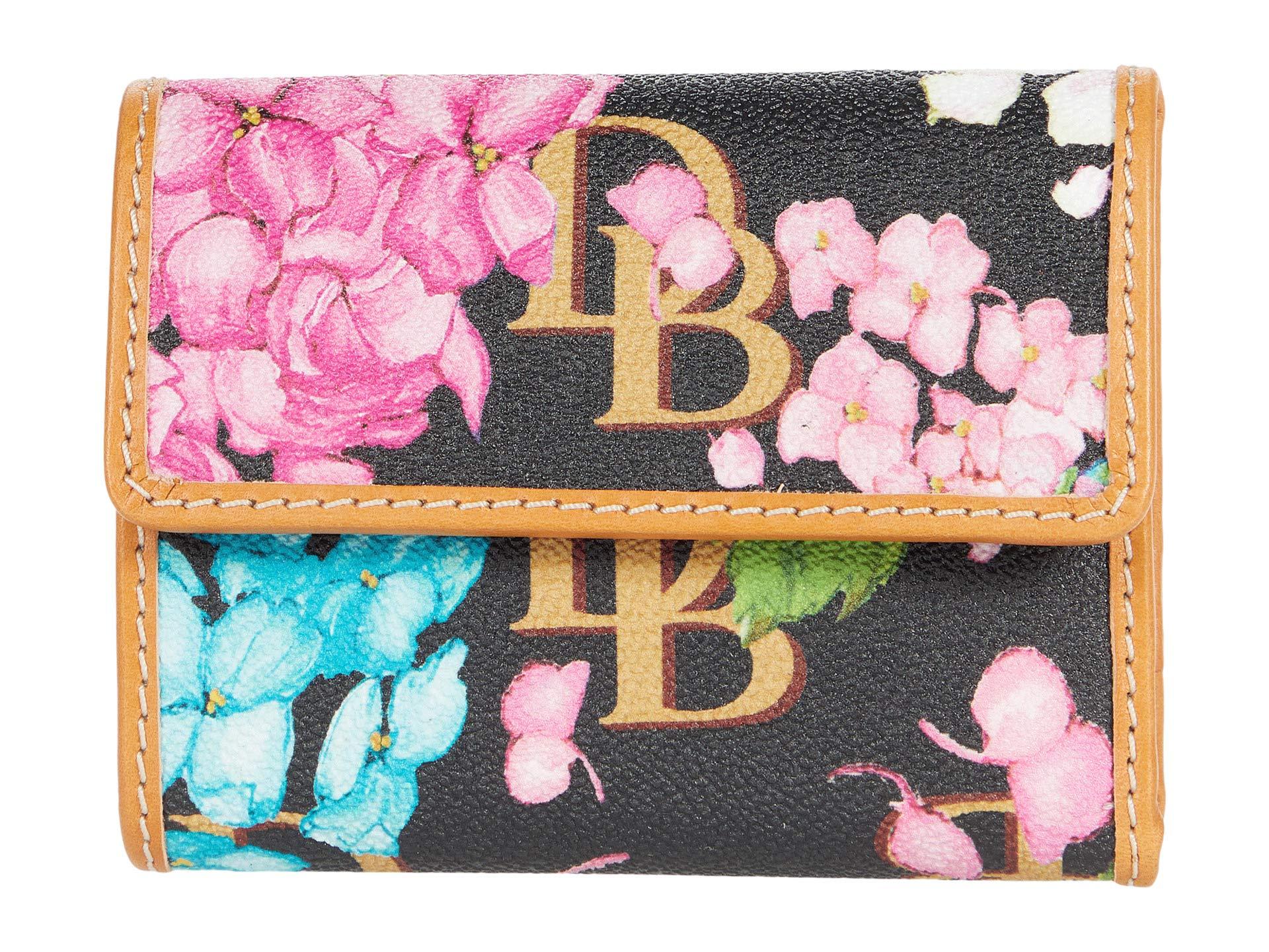 Dooney & Bourke Coated Cotton Monogram Wallet 