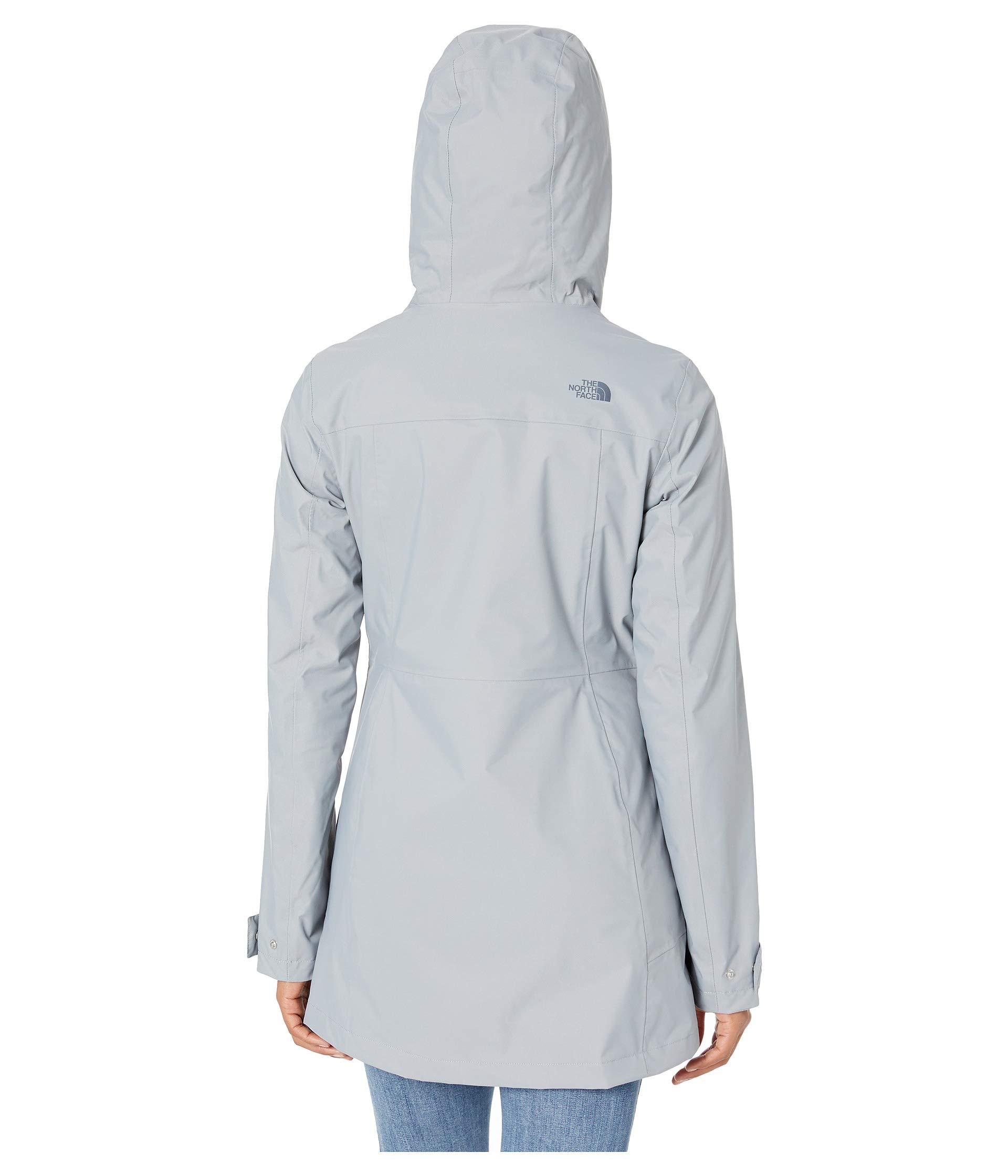 north face city midi jacket