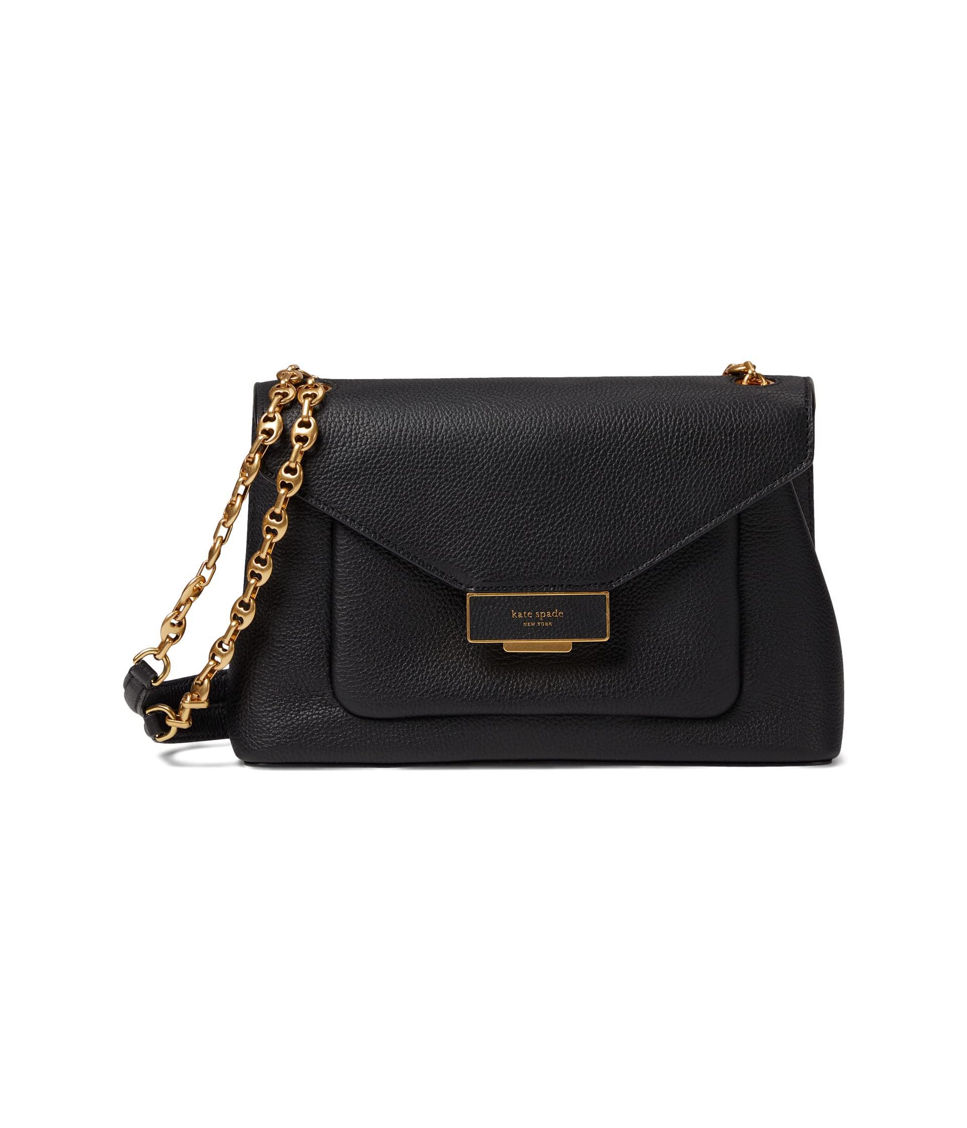 Kate Spade Gramercy Medium Convertible Shoulder Bag in Black Lyst