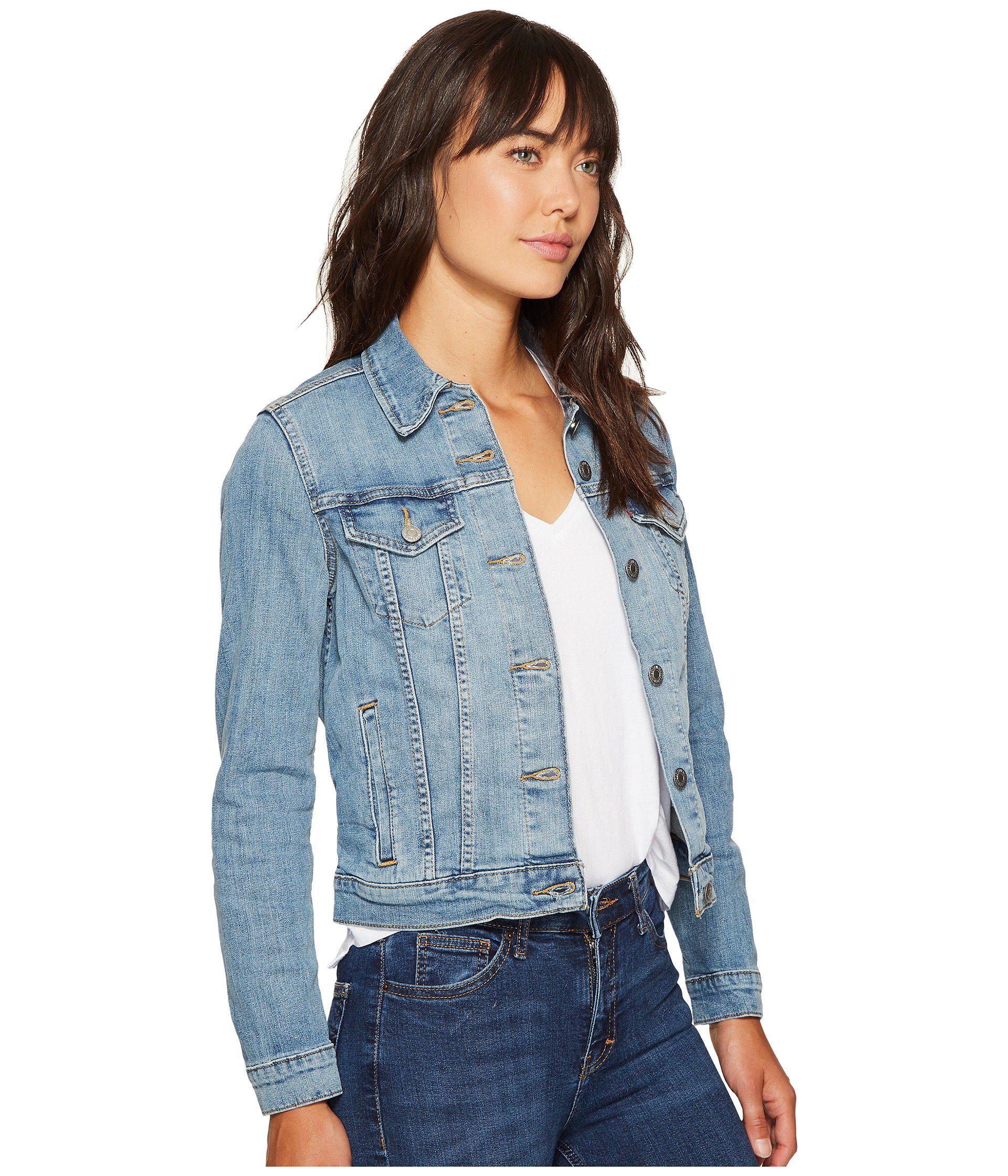 levi's womens original trucker jacket
