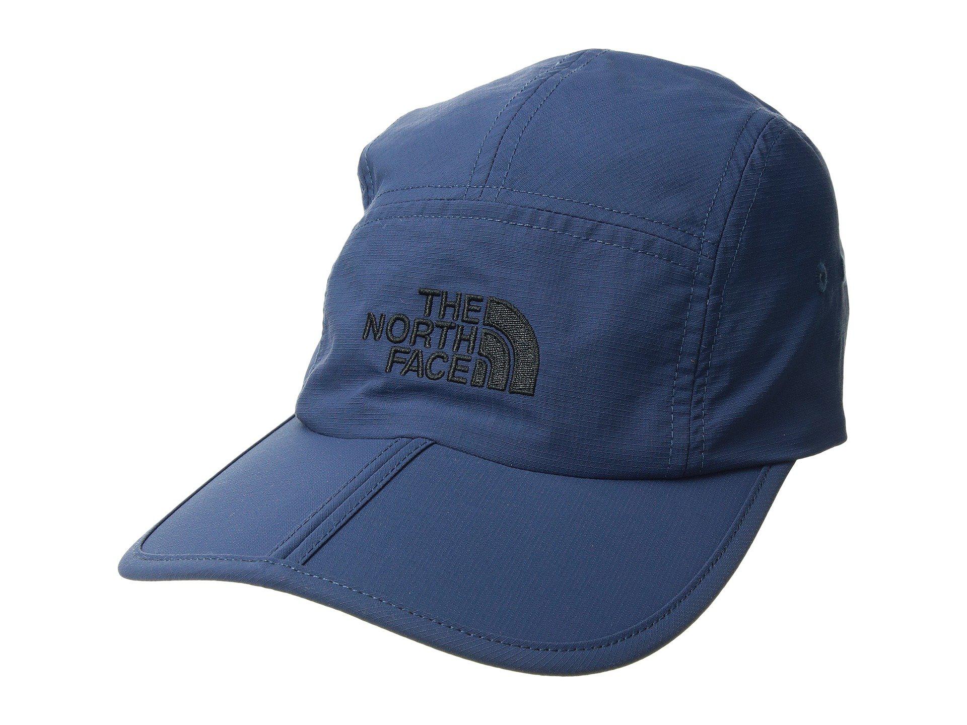 The North Face Horizon Folding Bill Cap in Blue for Men | Lyst