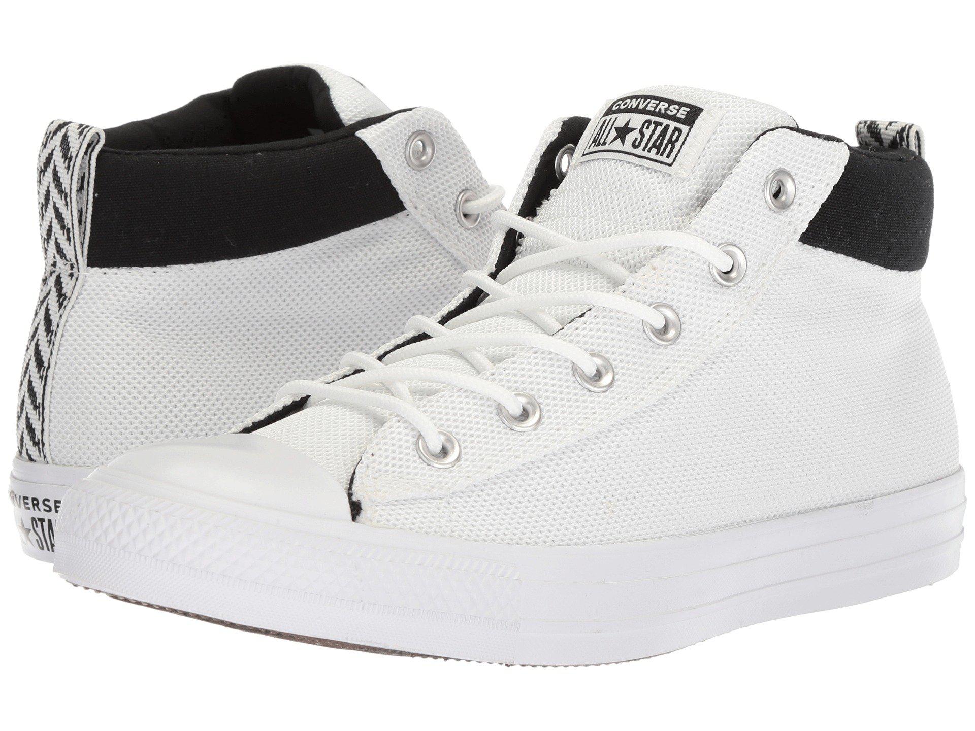 converse street mid white