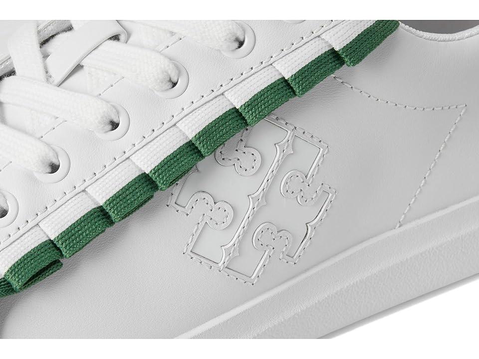 ToryBurch ★ Double T Howell Ruffle Court Amazon.com: Tory Burch Women's Double T Howell Court