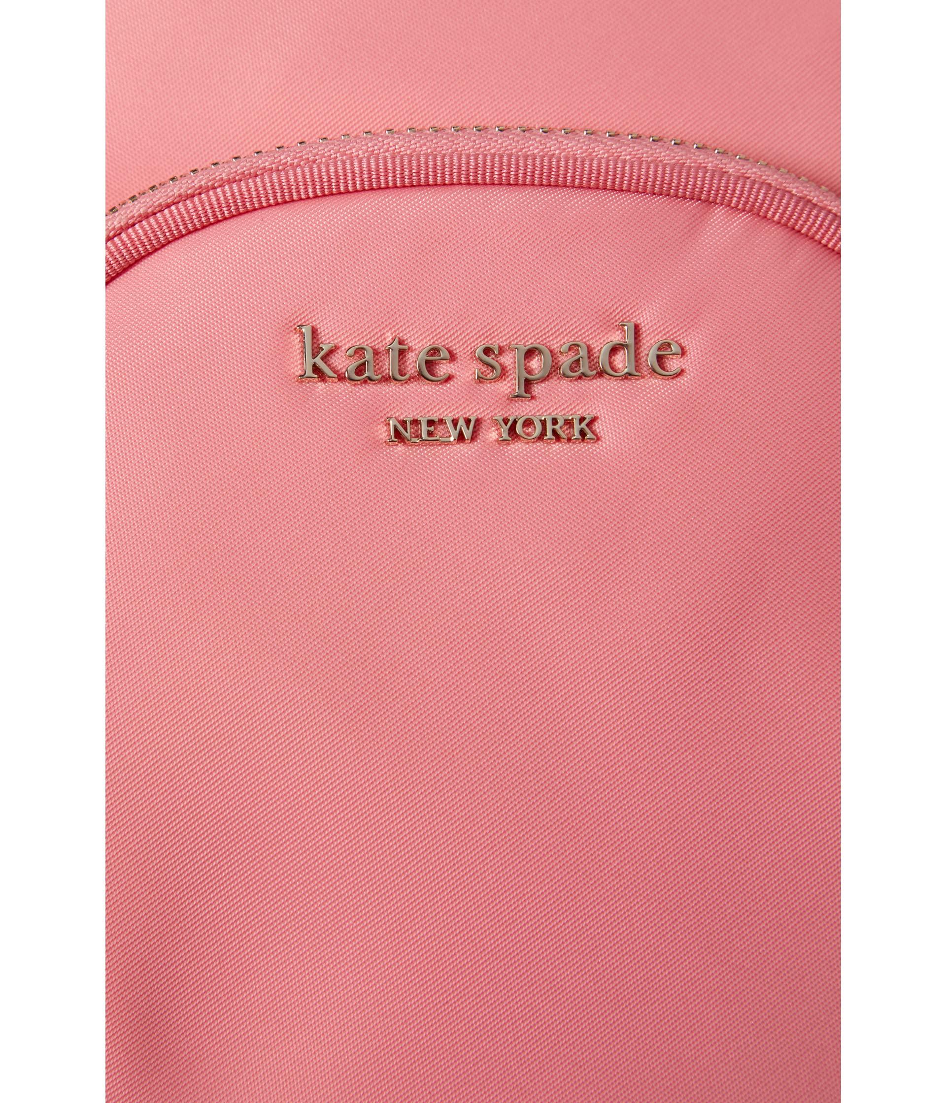 kate spade new york Sam The Little Better Nylon Medium Flap Backpack -  Macy's