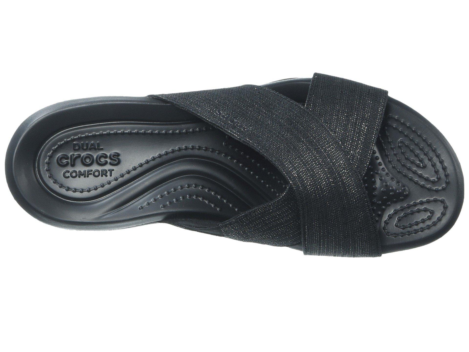 dual crocs comfort