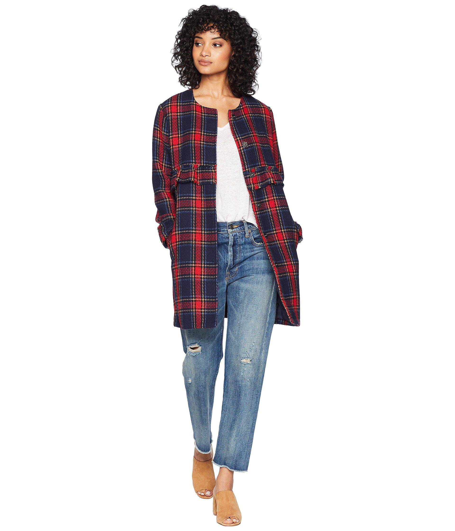 bb dakota jacket plaid