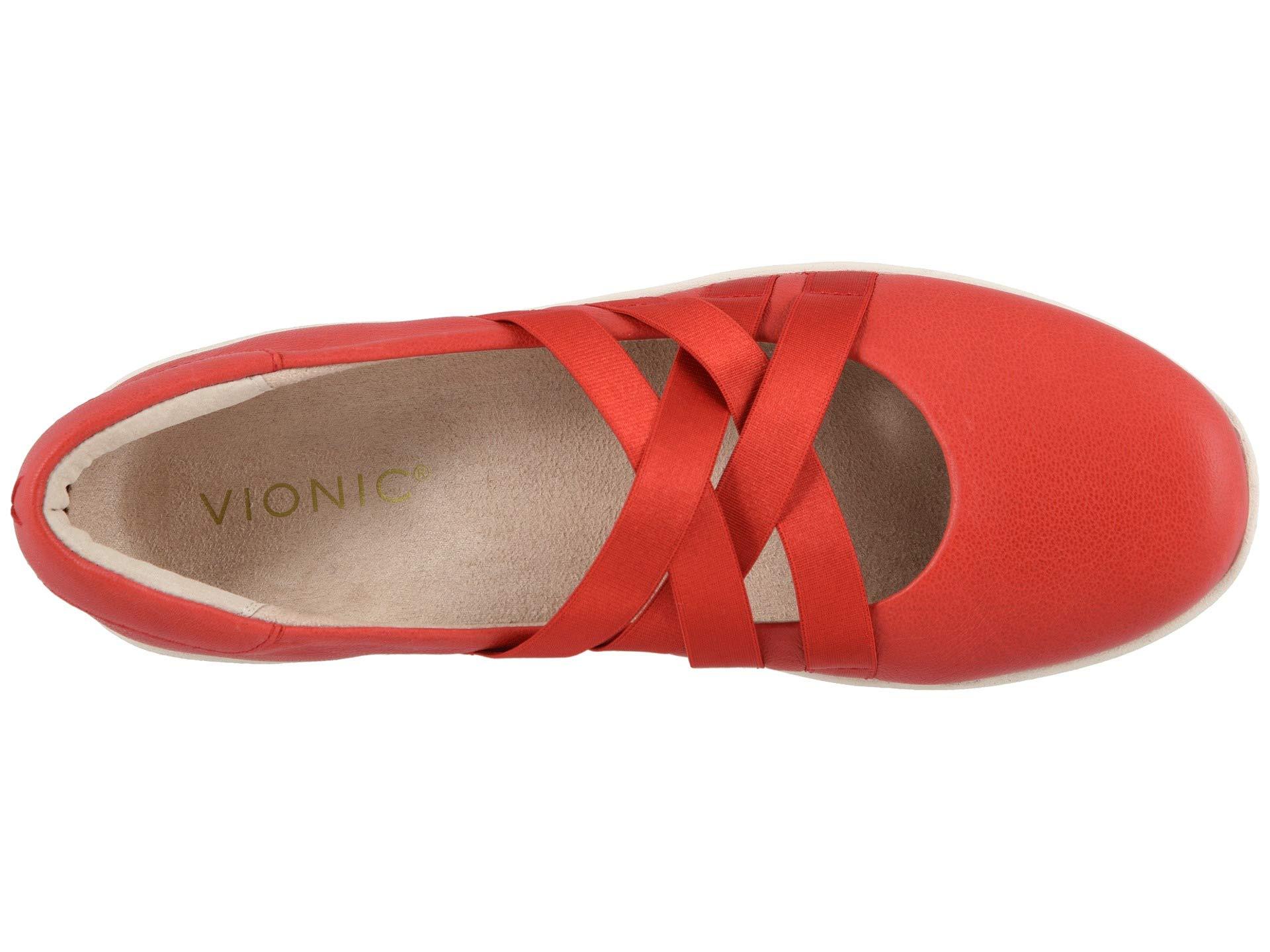 vionic red