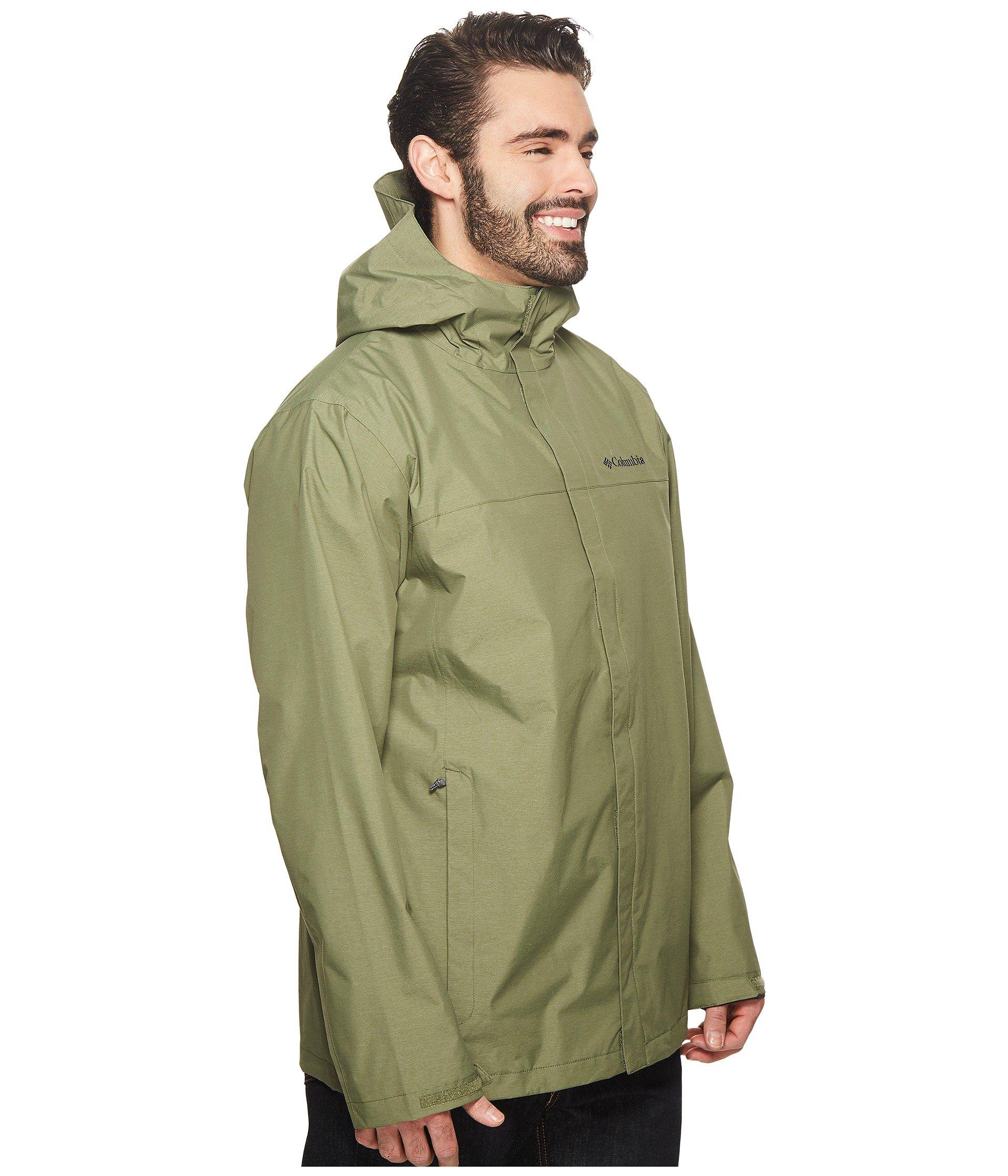 columbia big and tall rain jacket