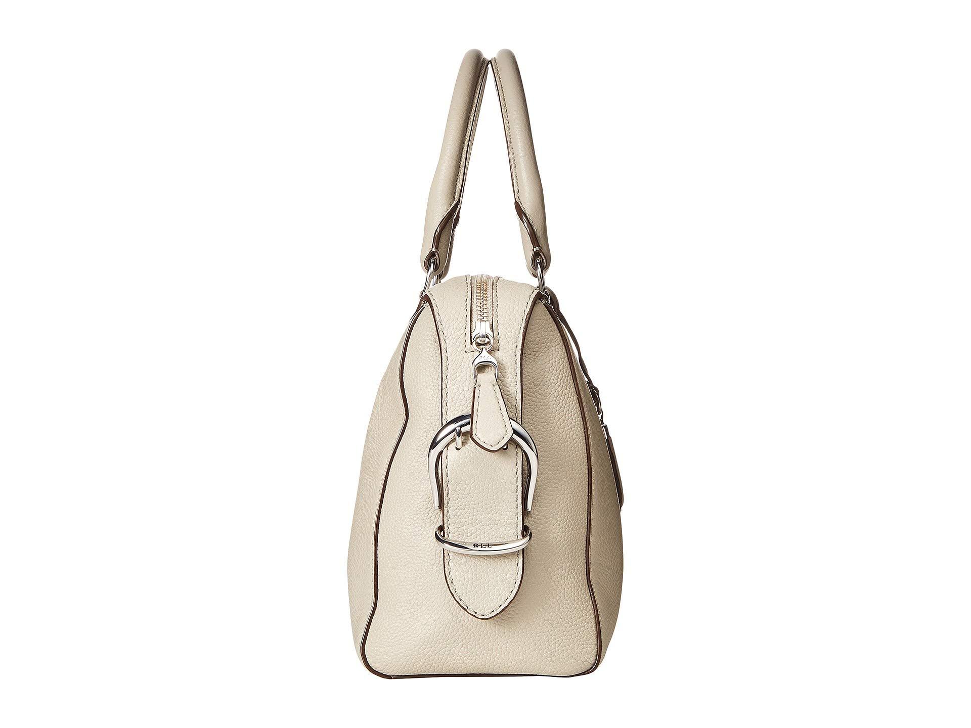 ralph lauren cornwall satchel